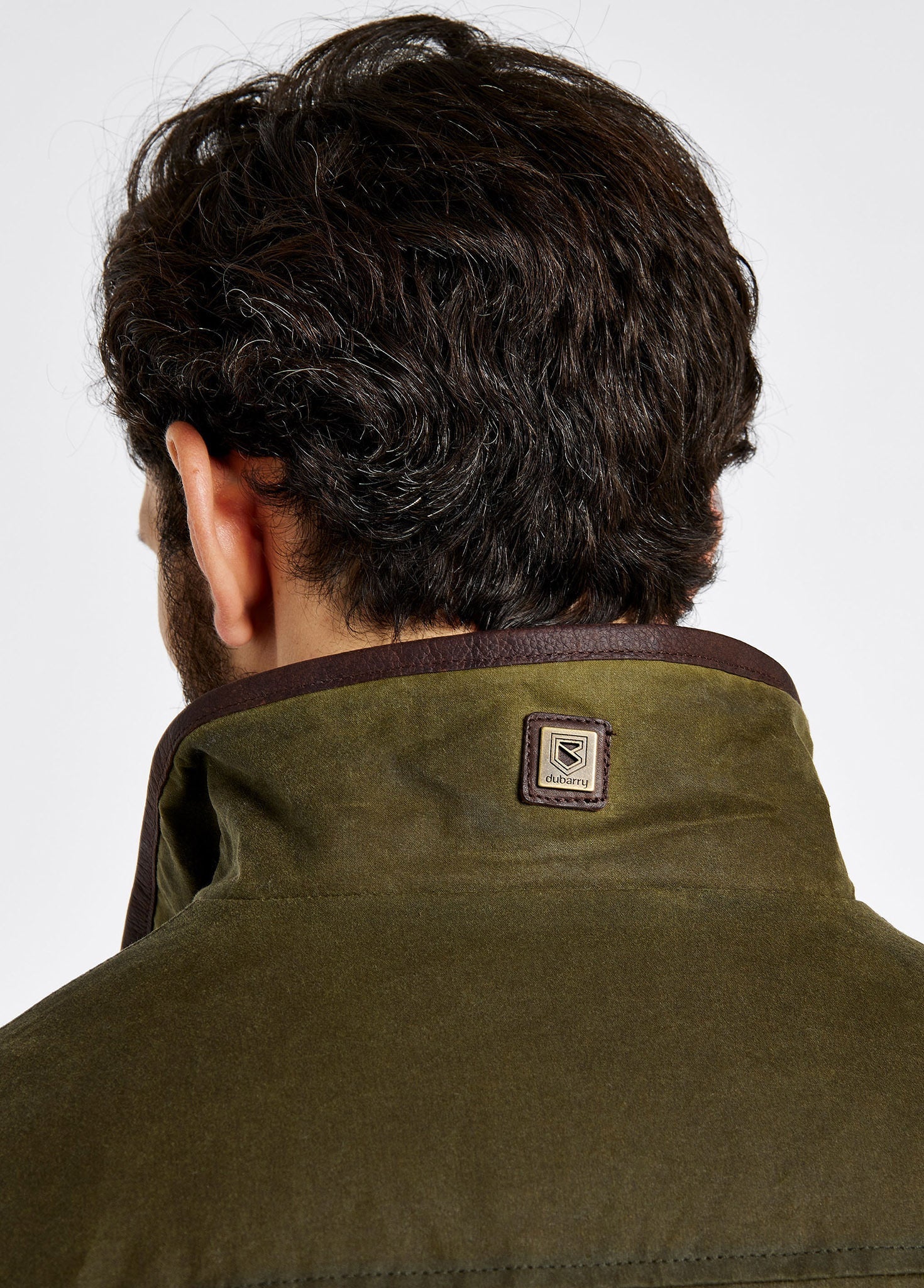 Chalkhill Men's Long Wax Jacket - Fennel - Image 7