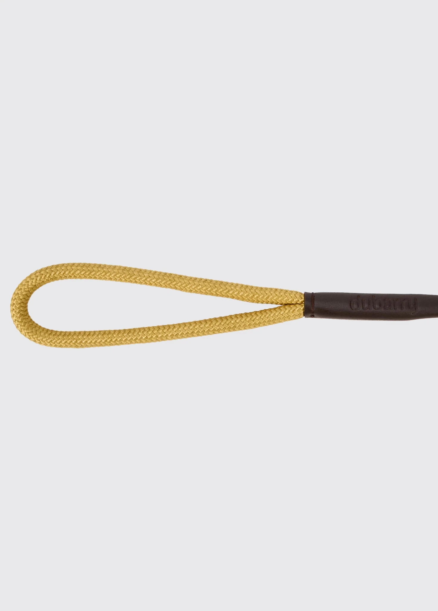 Charlie 4ft (appx) Nylon Rope dog lead - Gold - Image 3