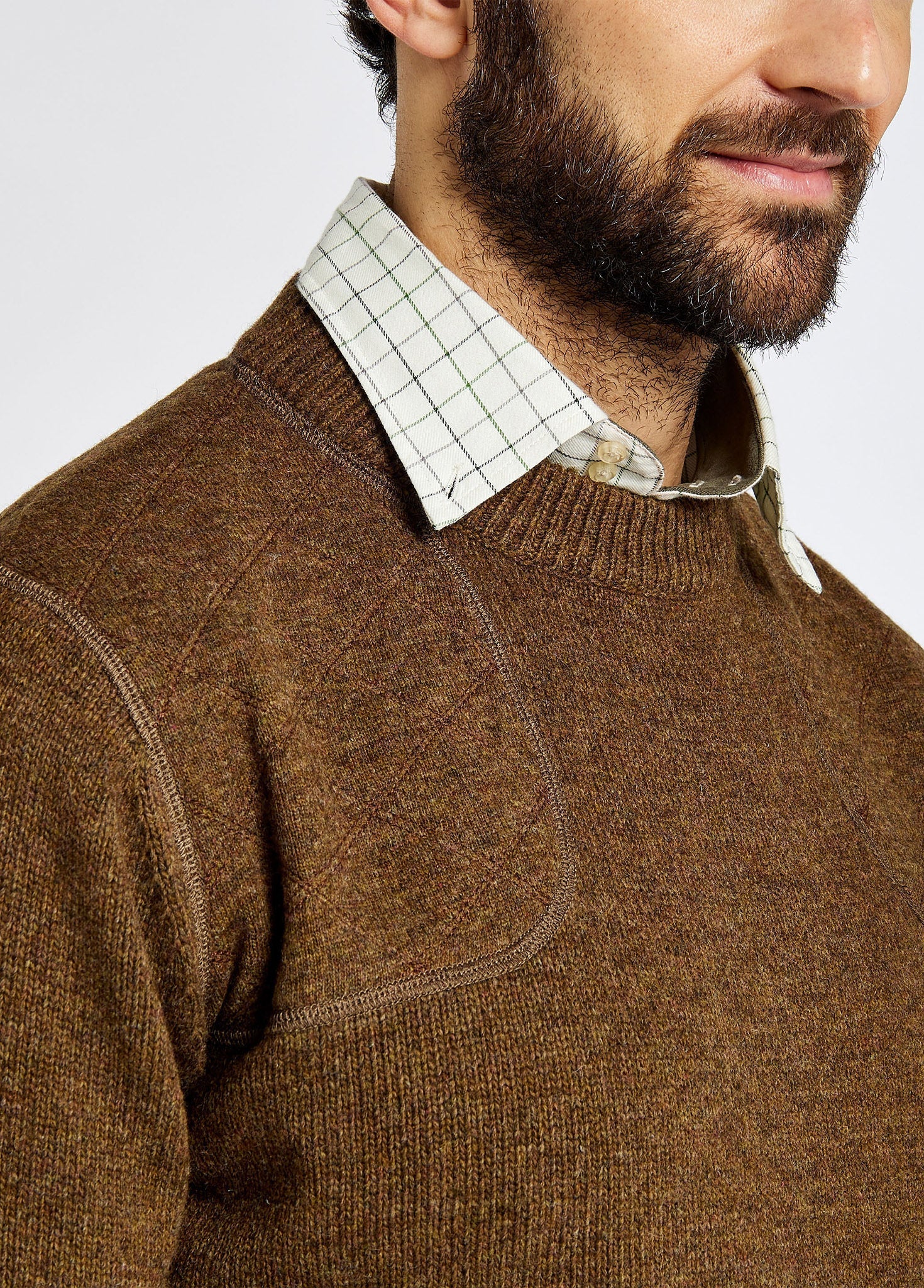 Clarinbridge Crew Neck Sweater - Bronze - Image 4