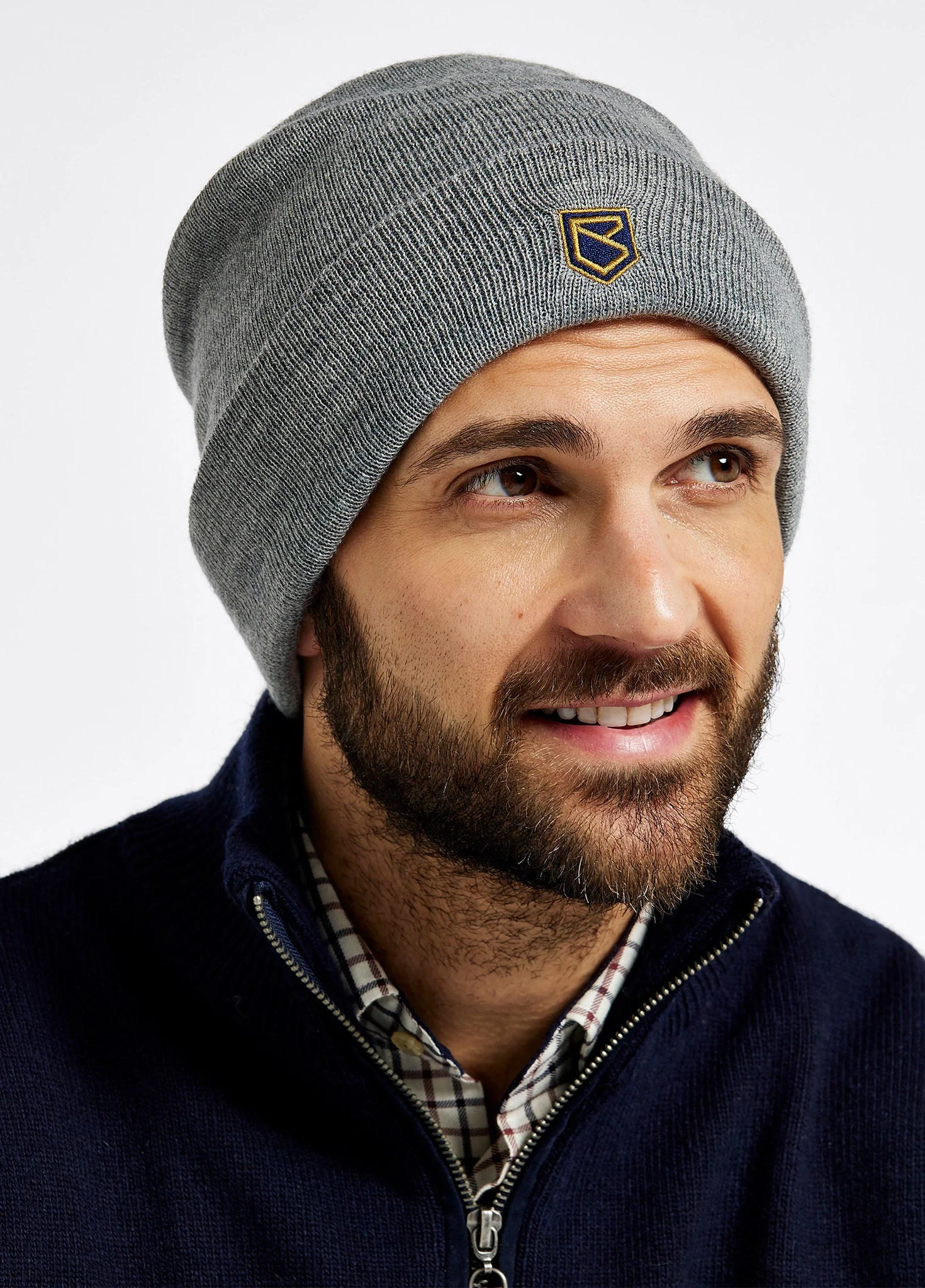Clonmellon Knitted Beanie - Grey - Image 2