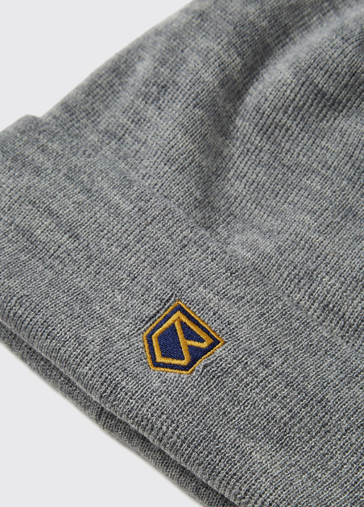 Clonmellon Knitted Beanie - Grey - Image 3