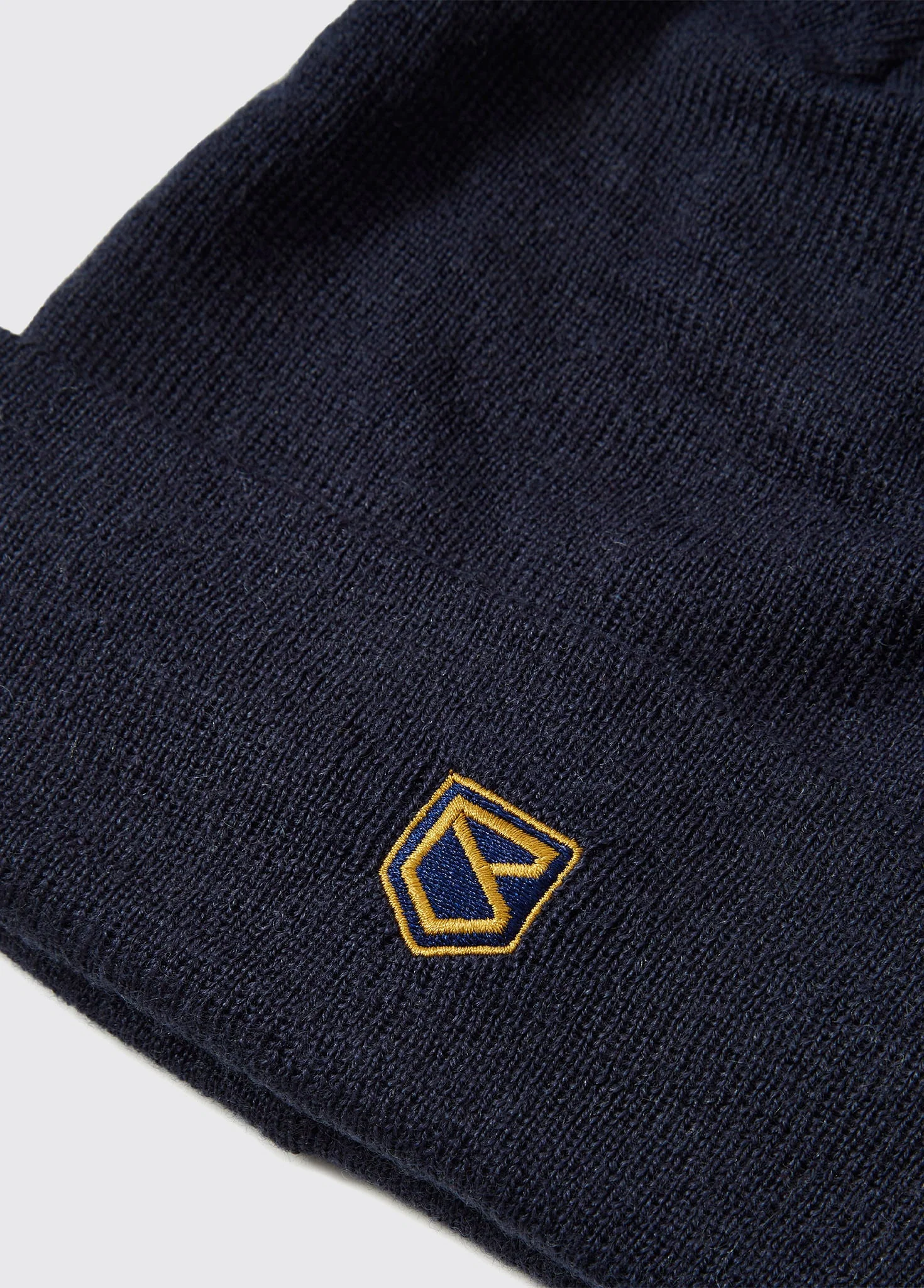 Clonmellon Knitted Beanie - Navy - Image 3