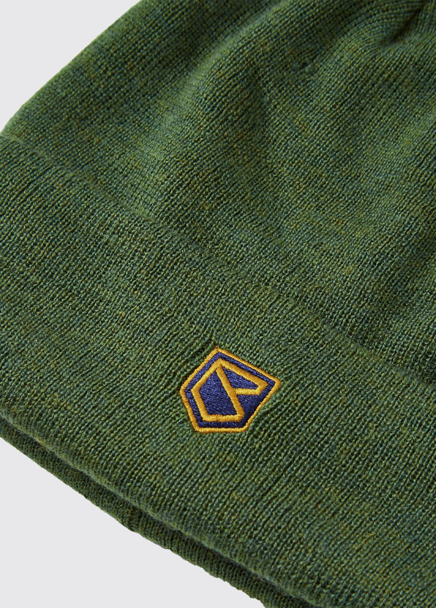 Clonmellon Knitted Beanie - Olive - Image 3