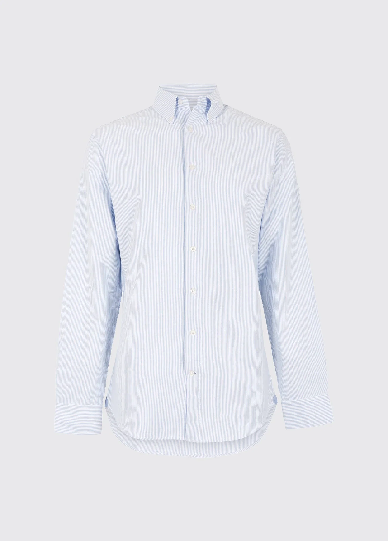 Clontarf Men’s Oxford Shirt - Blue Multi