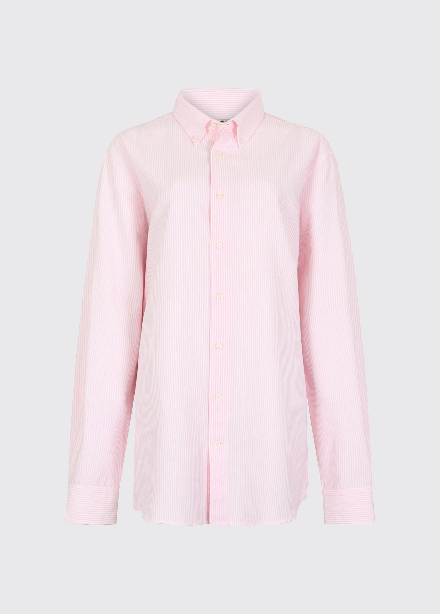 Clontarf Men’s Oxford Shirt - Pink