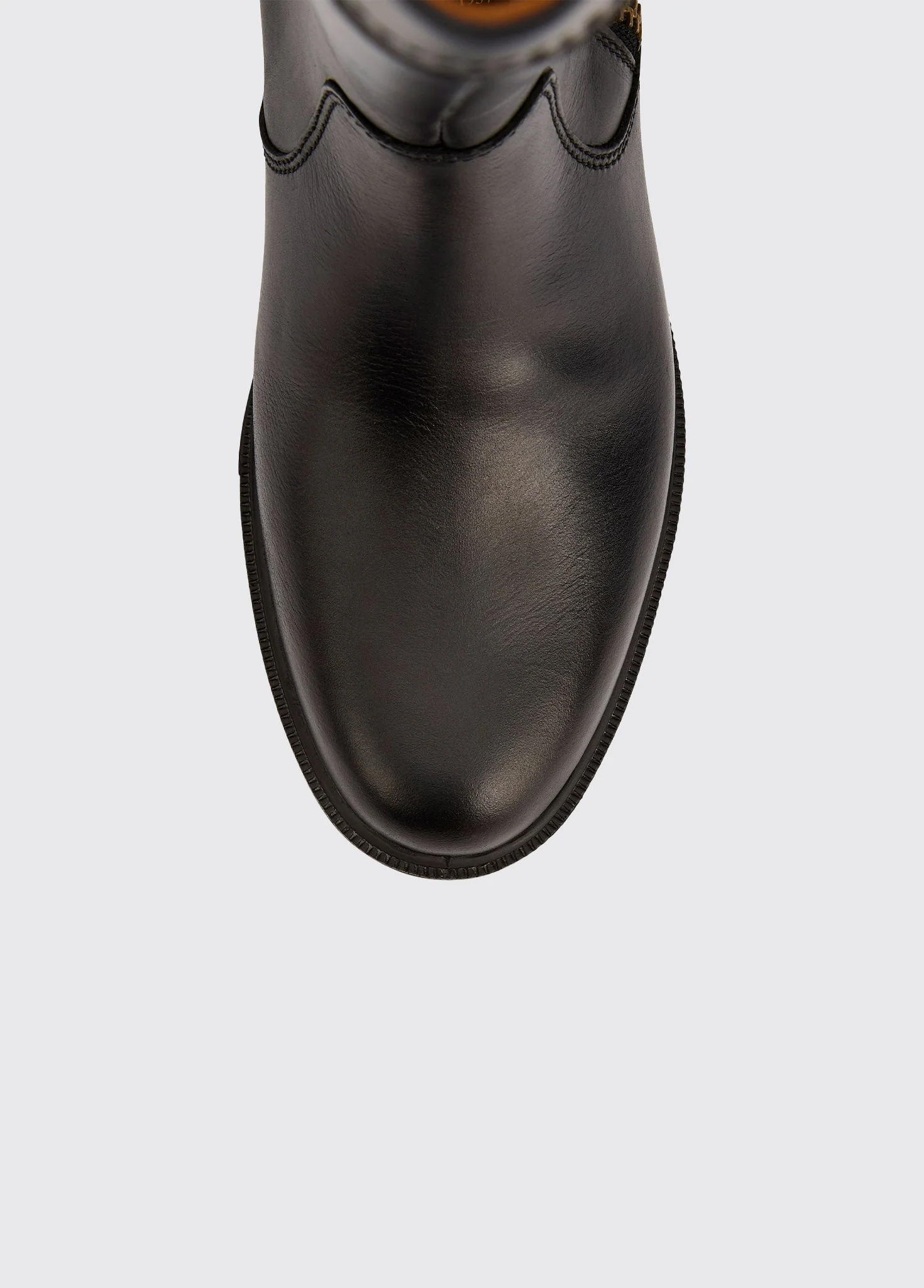 Connemara Knee High Riding Boot - Black - Image 7