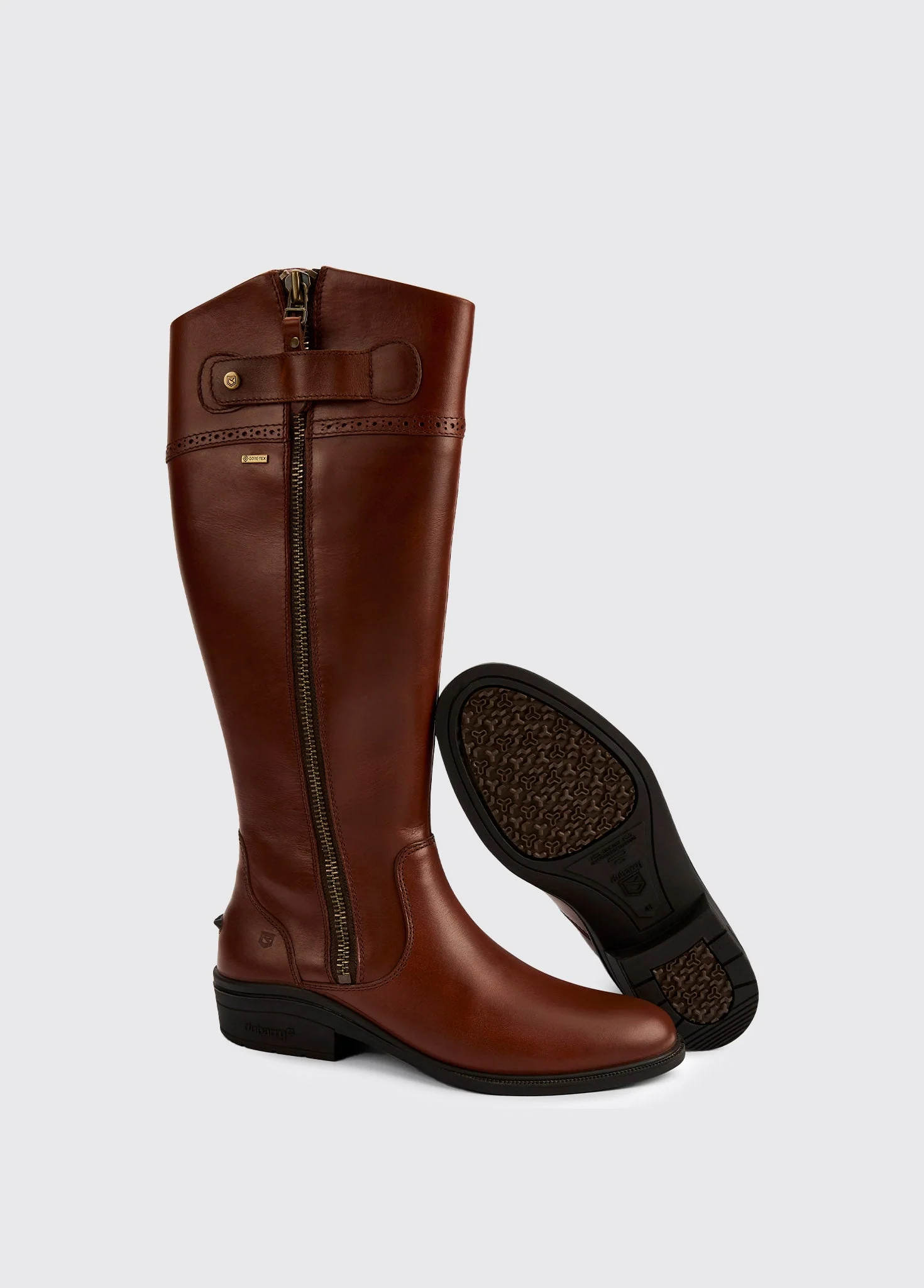 Connemara Knee High Riding Boot - Nutshell - Image 4
