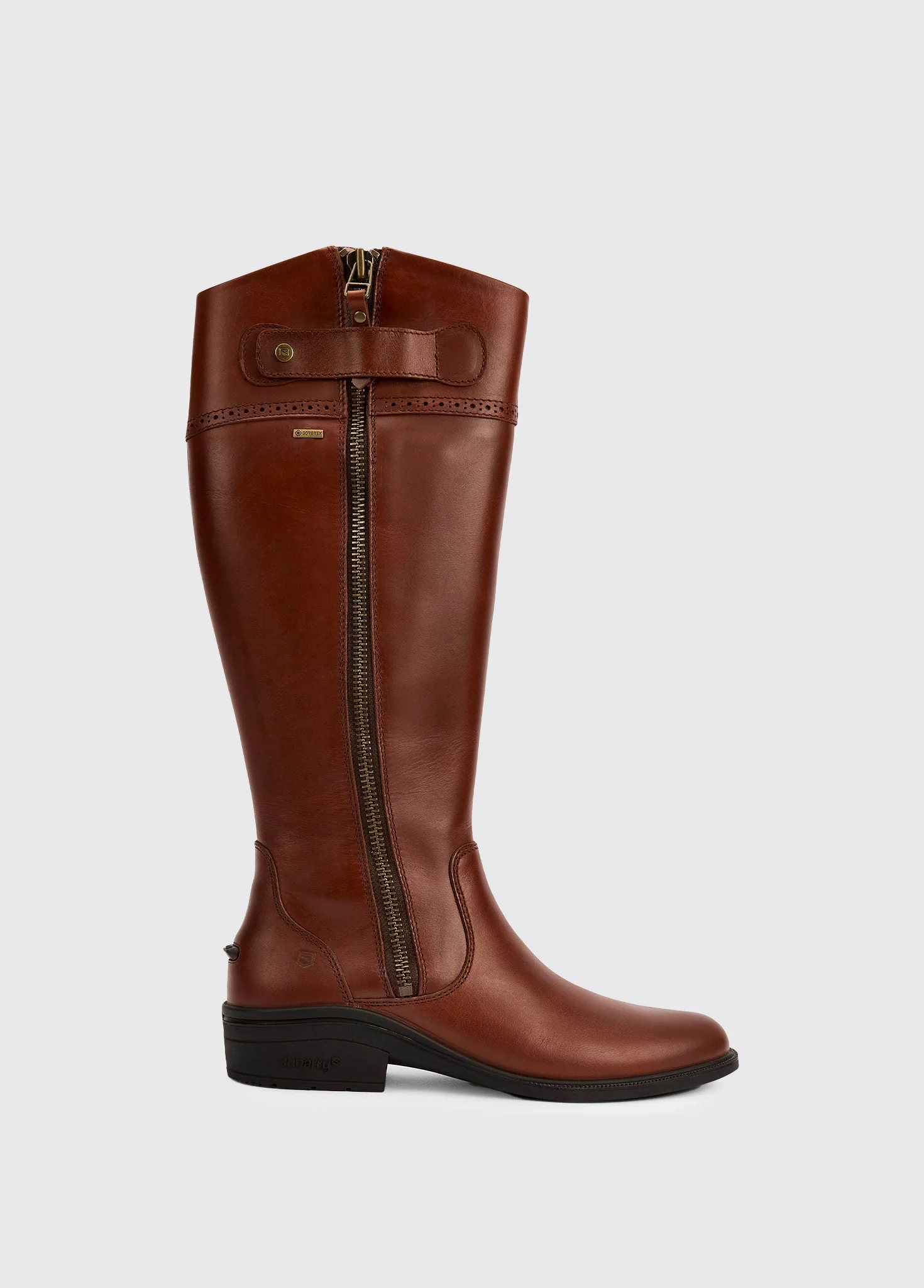 Connemara Knee High Riding Boot - Nutshell - Image 5