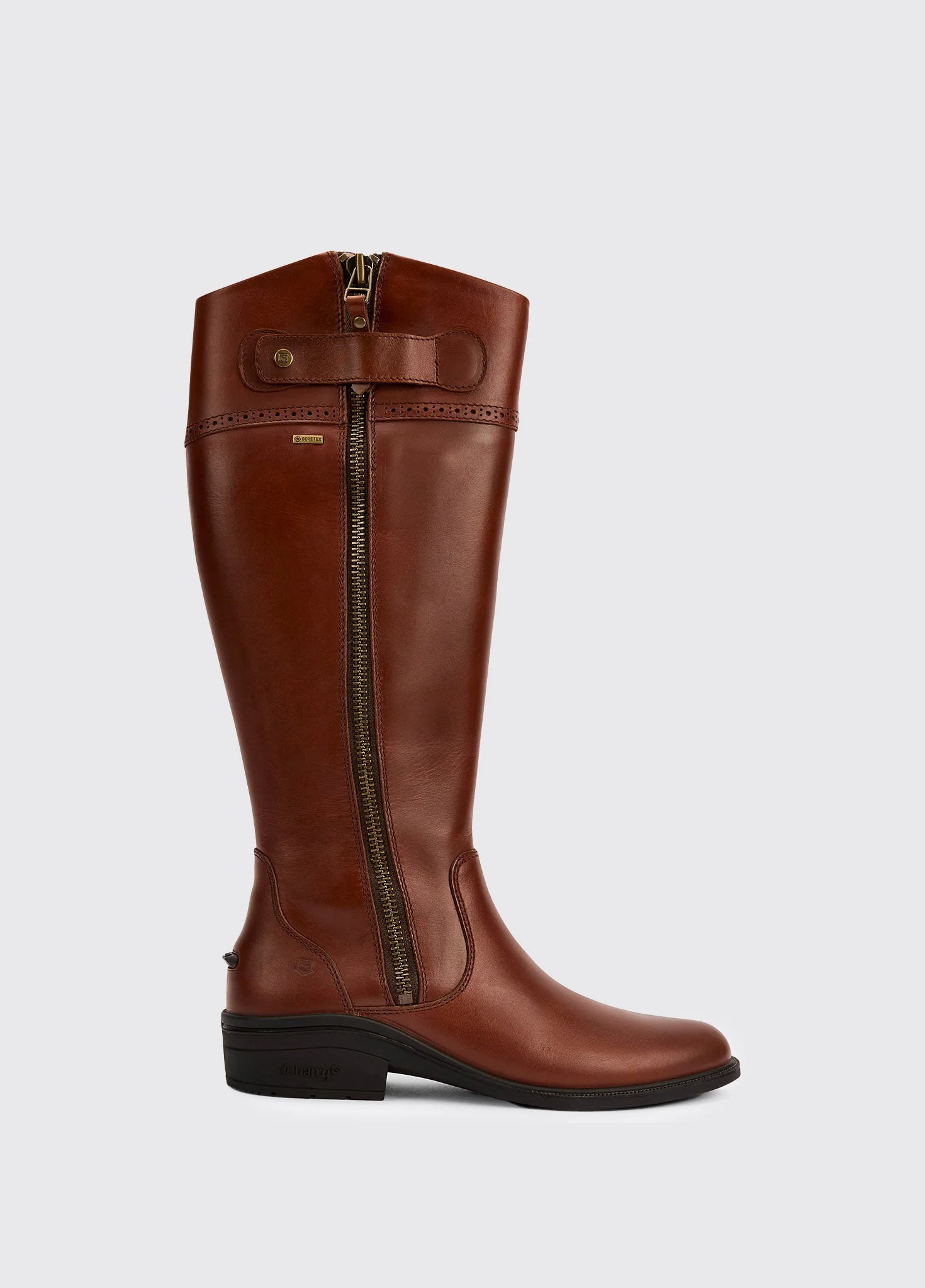 Connemara Knee High Riding Boot - Nutshell - Image 7
