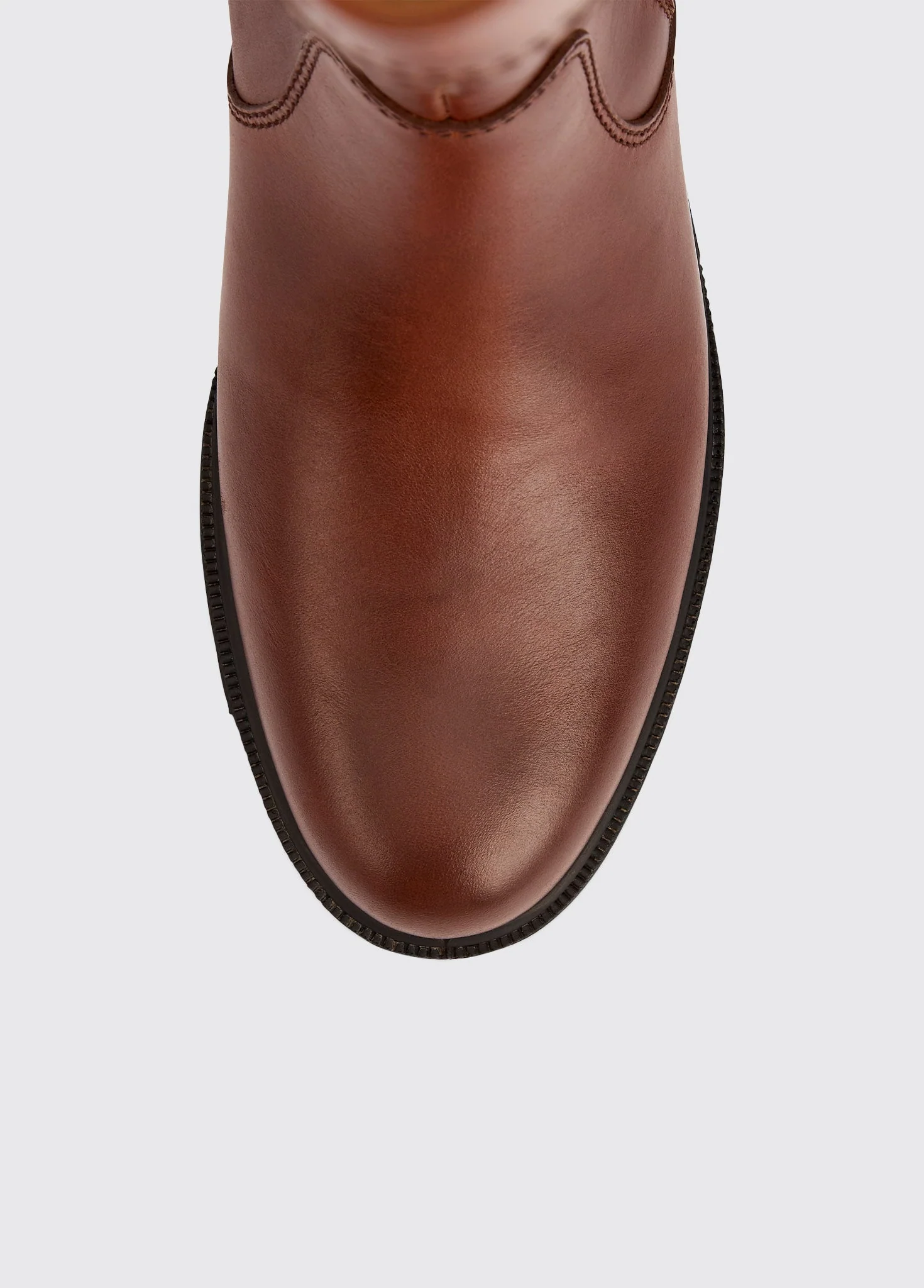 Connemara Knee High Riding Boot - Nutshell - Image 8
