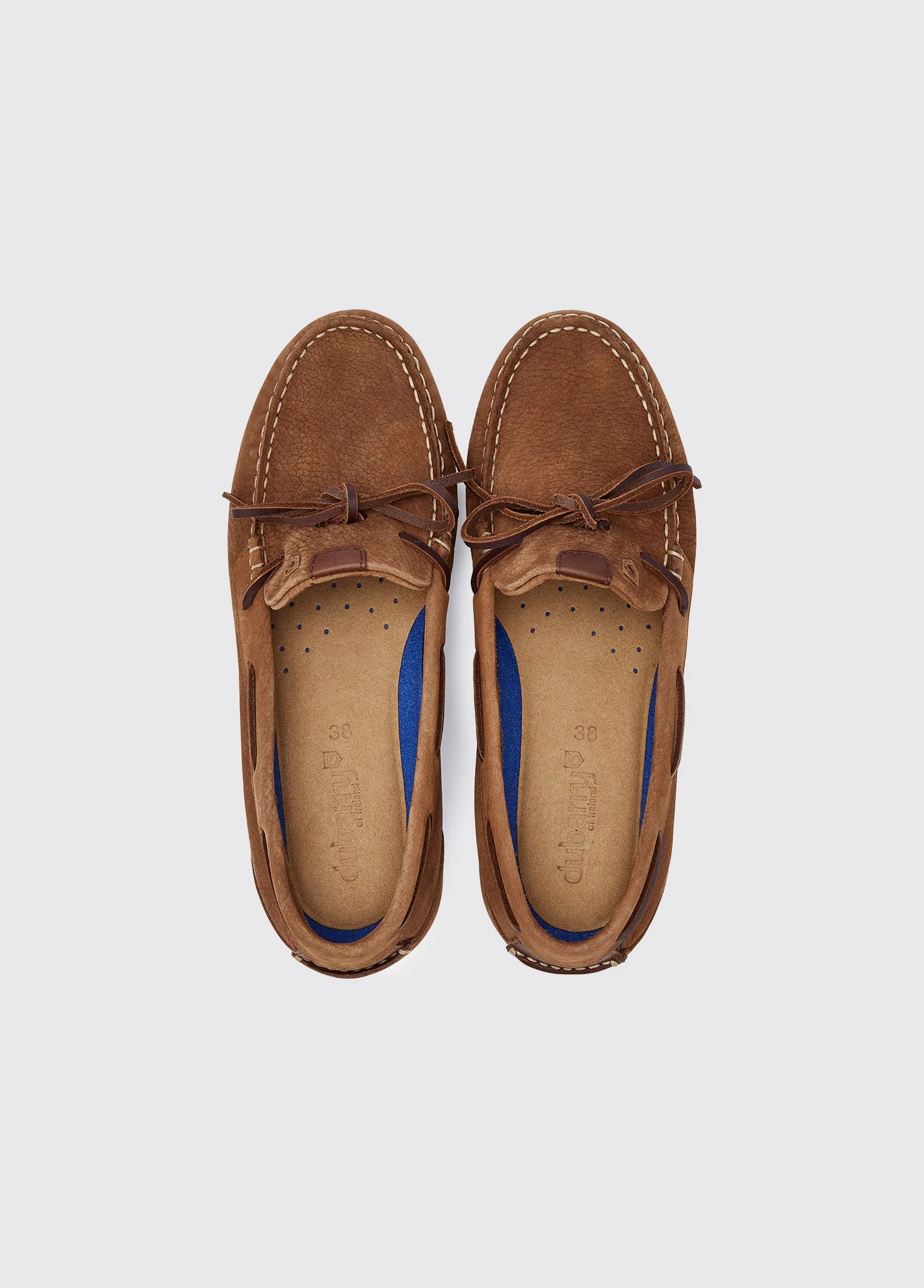 Coral Women’s dubarrylite™ slip-on Deck shoe - Chestnut - Image 4