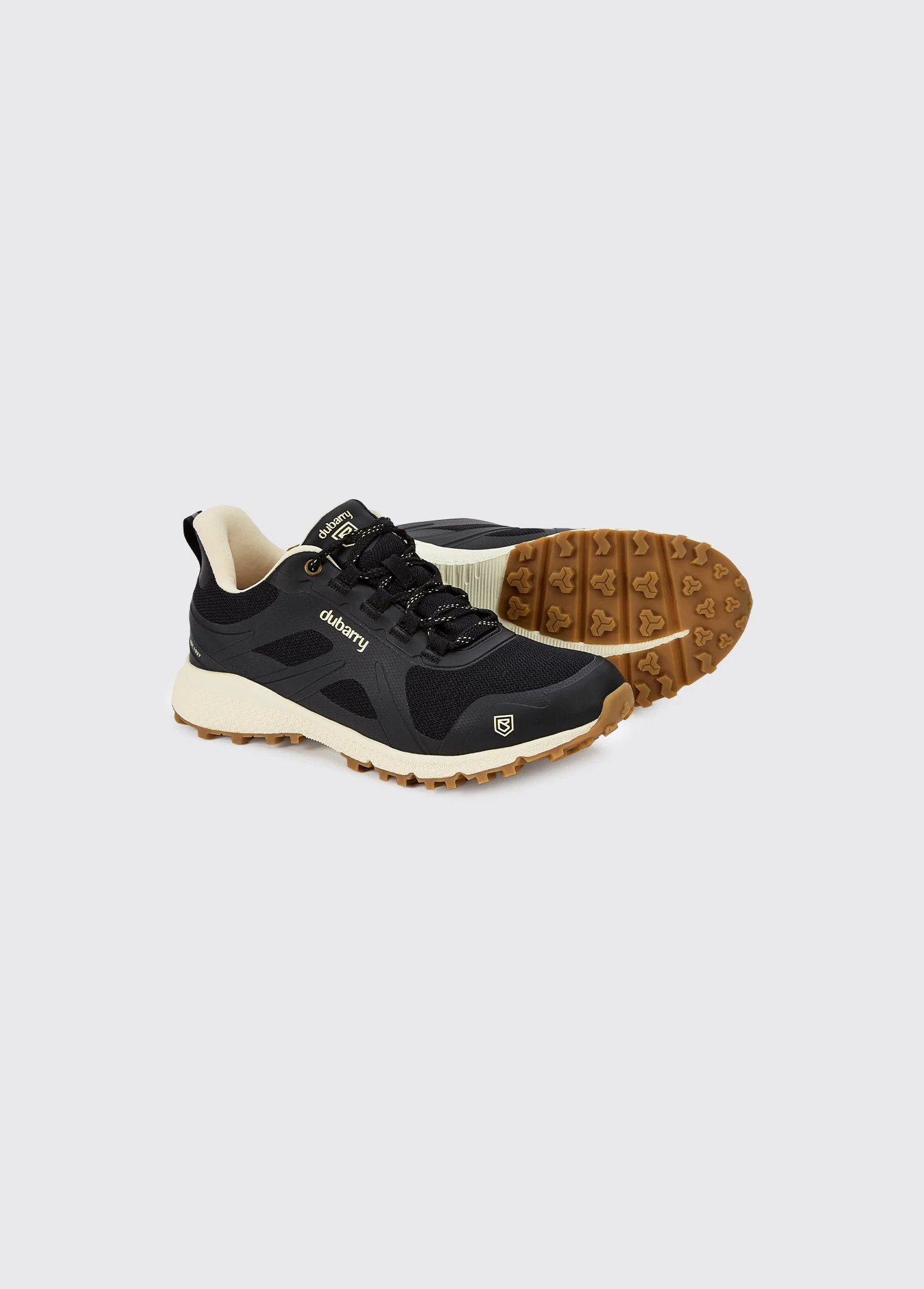 Curragh Women's All-weather Trainer - Black - Image 3