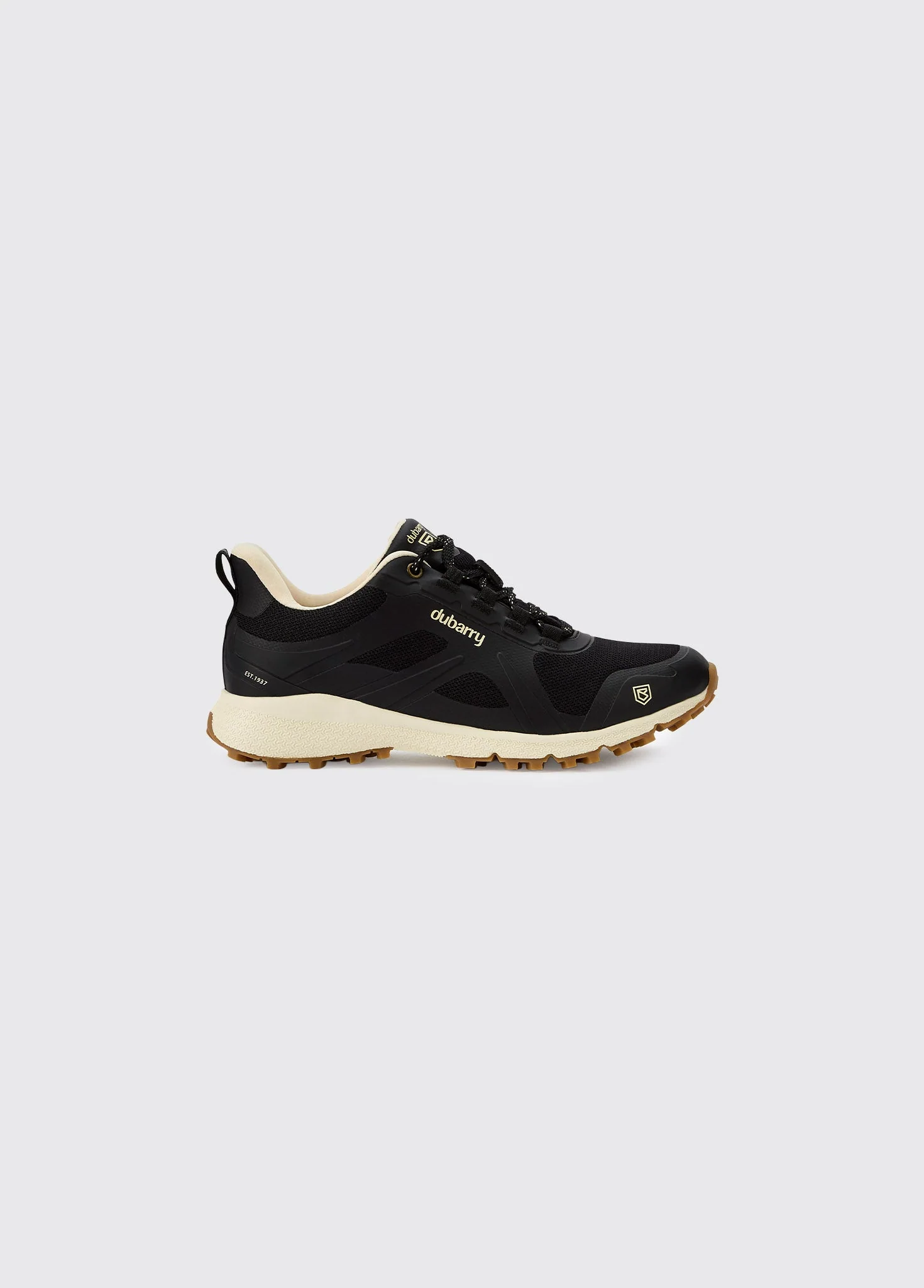 Curragh Women's All-weather Trainer - Black - Image 4