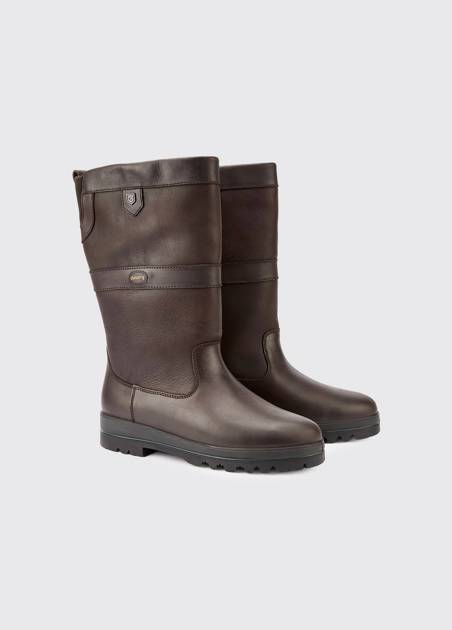 Donegal Ladies Country Boot - Mocha