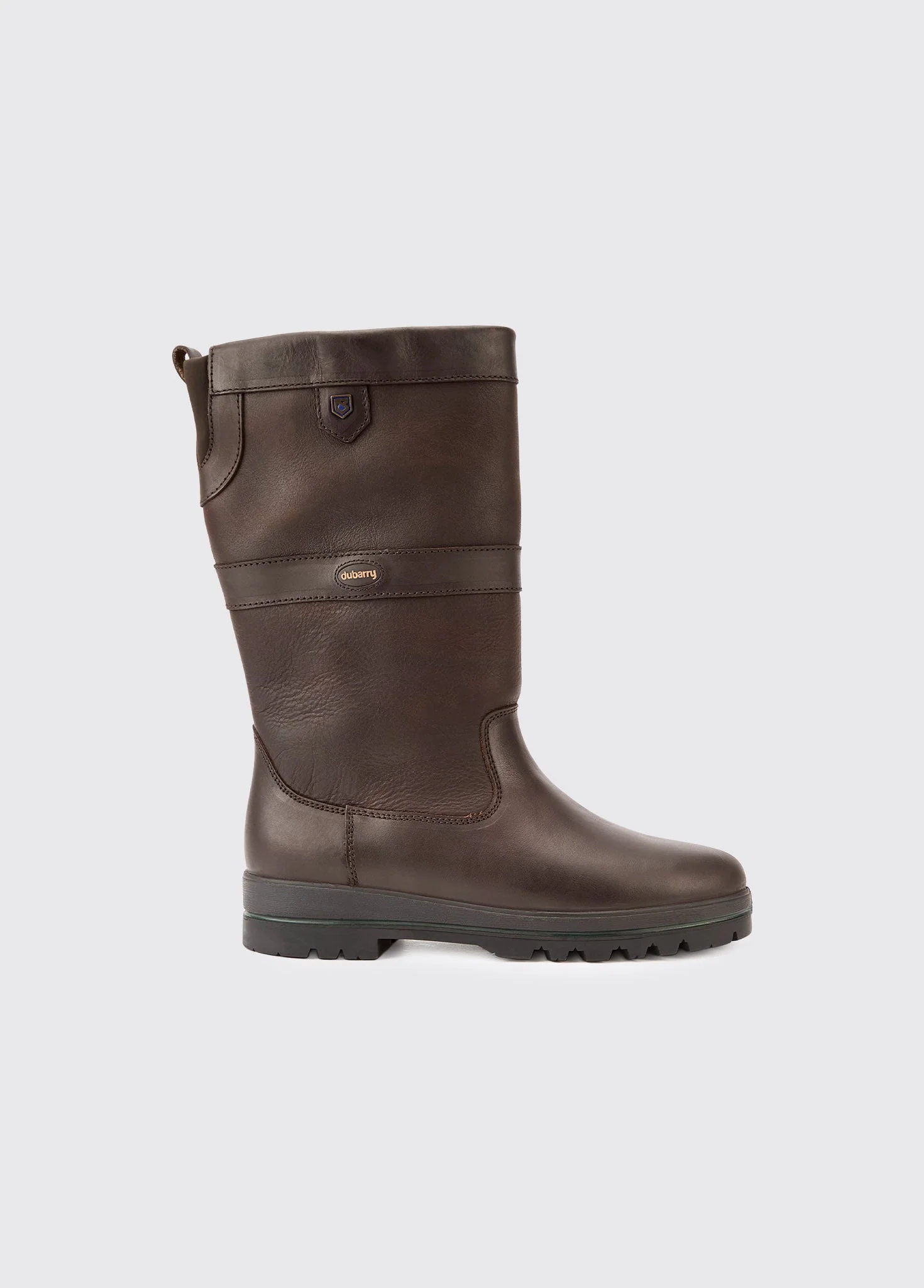 Donegal Ladies Country Boot - Mocha - Image 3