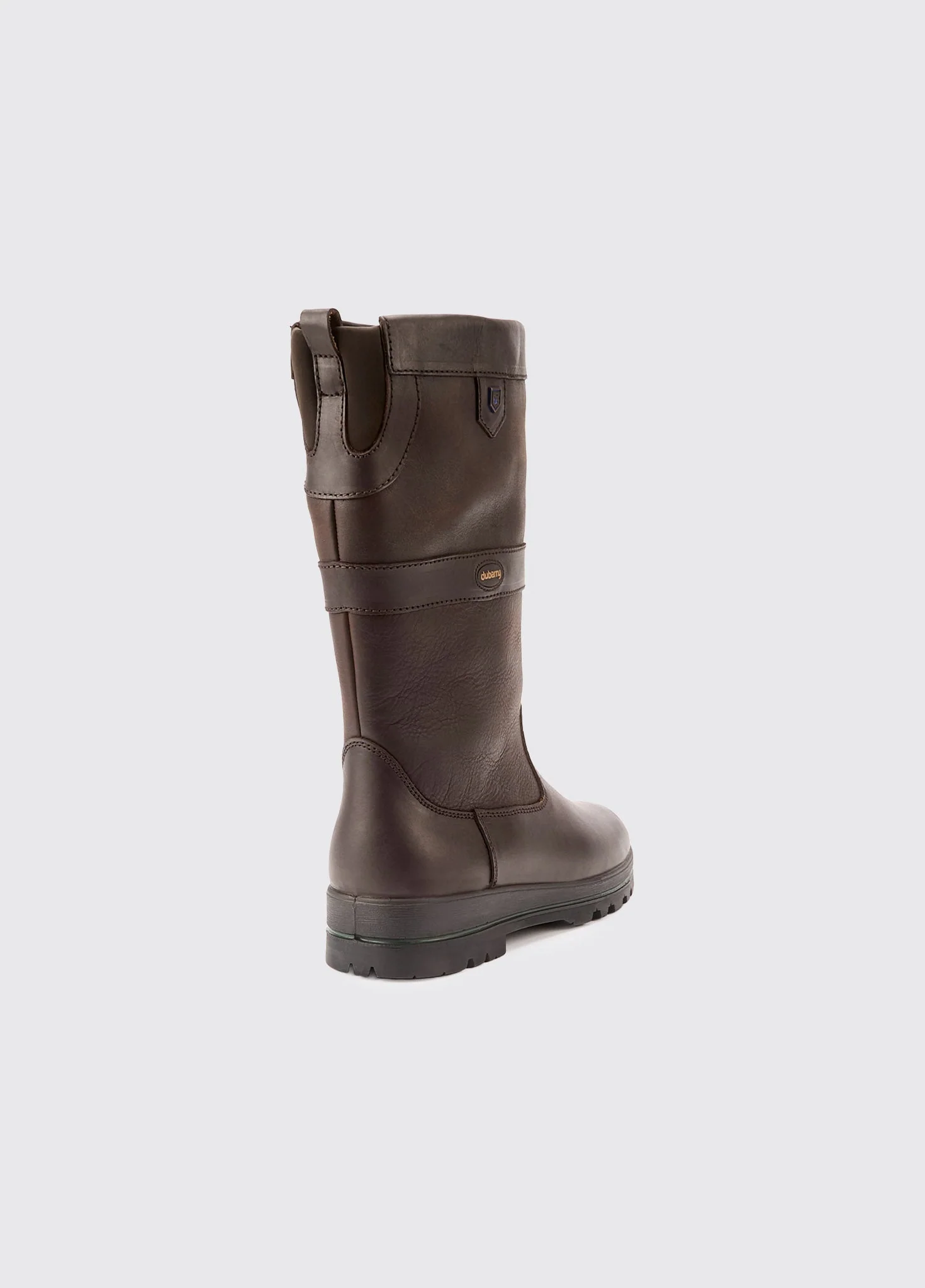 Donegal Ladies Country Boot - Mocha - Image 5