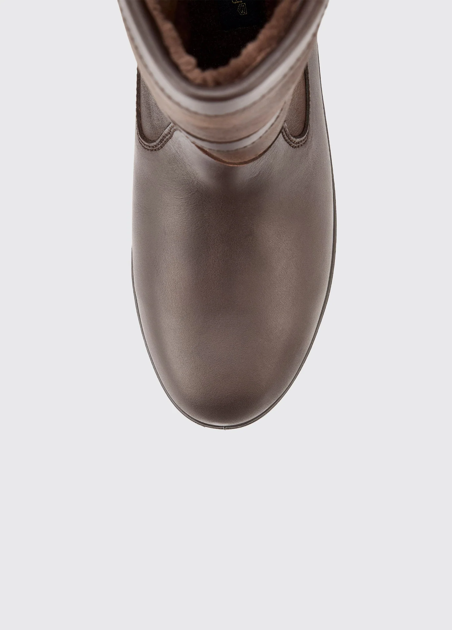 Donegal Ladies Country Boot - Mocha - Image 6
