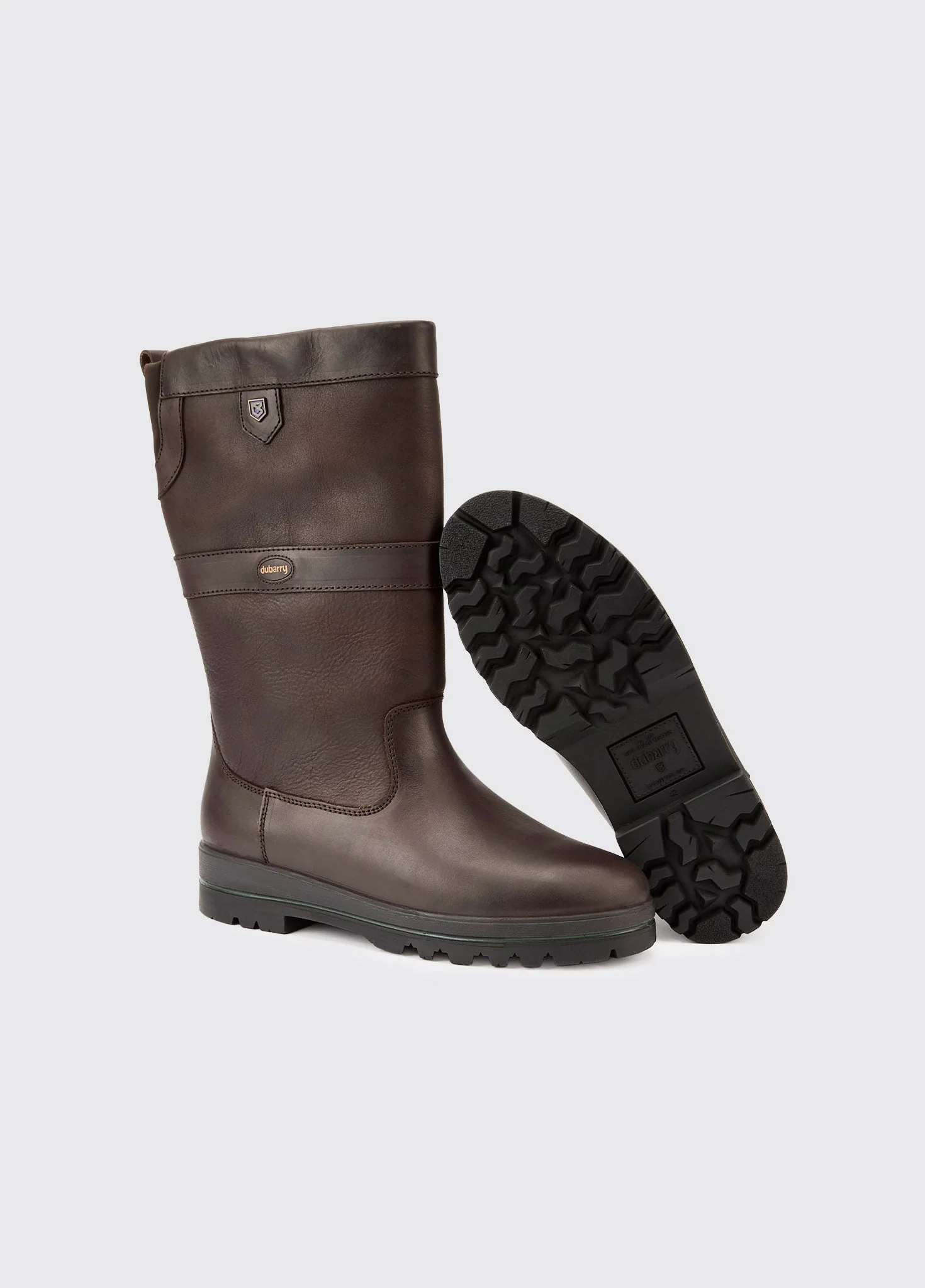 Donegal Mens Country Boot - Mocha - Image 2