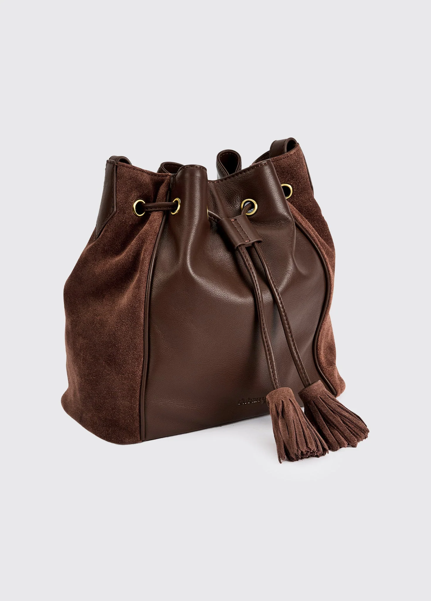 Doonbeg Cross-body bucket bag - Cedar - Image 4