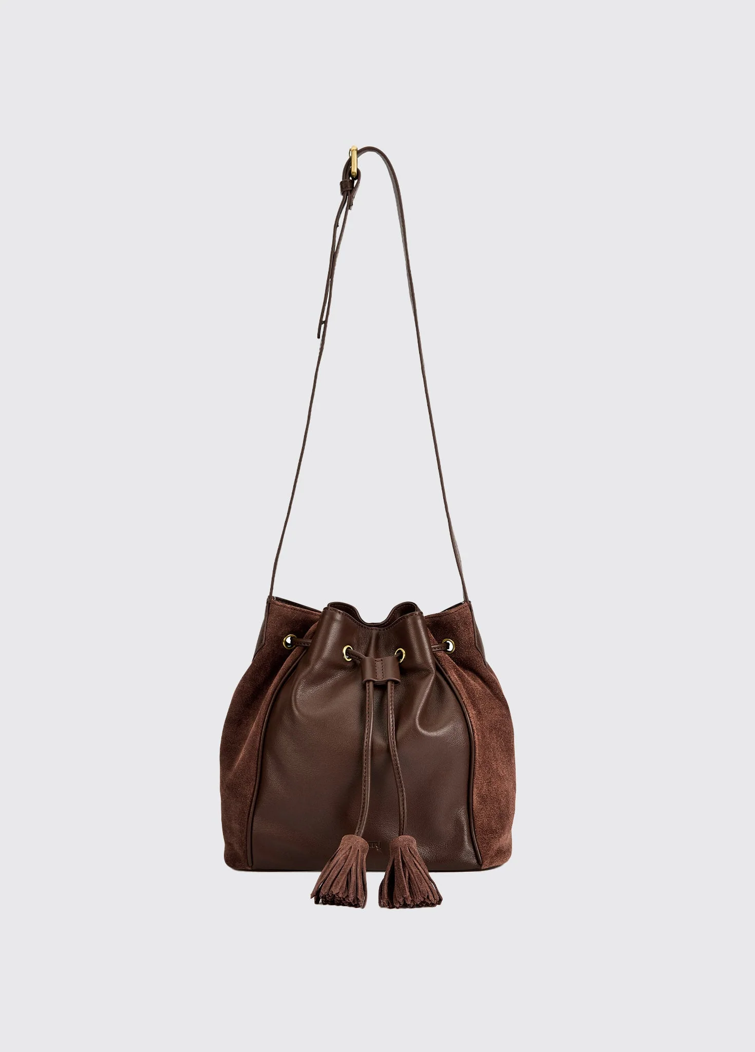 Doonbeg Cross-body bucket bag - Cedar - Image 5