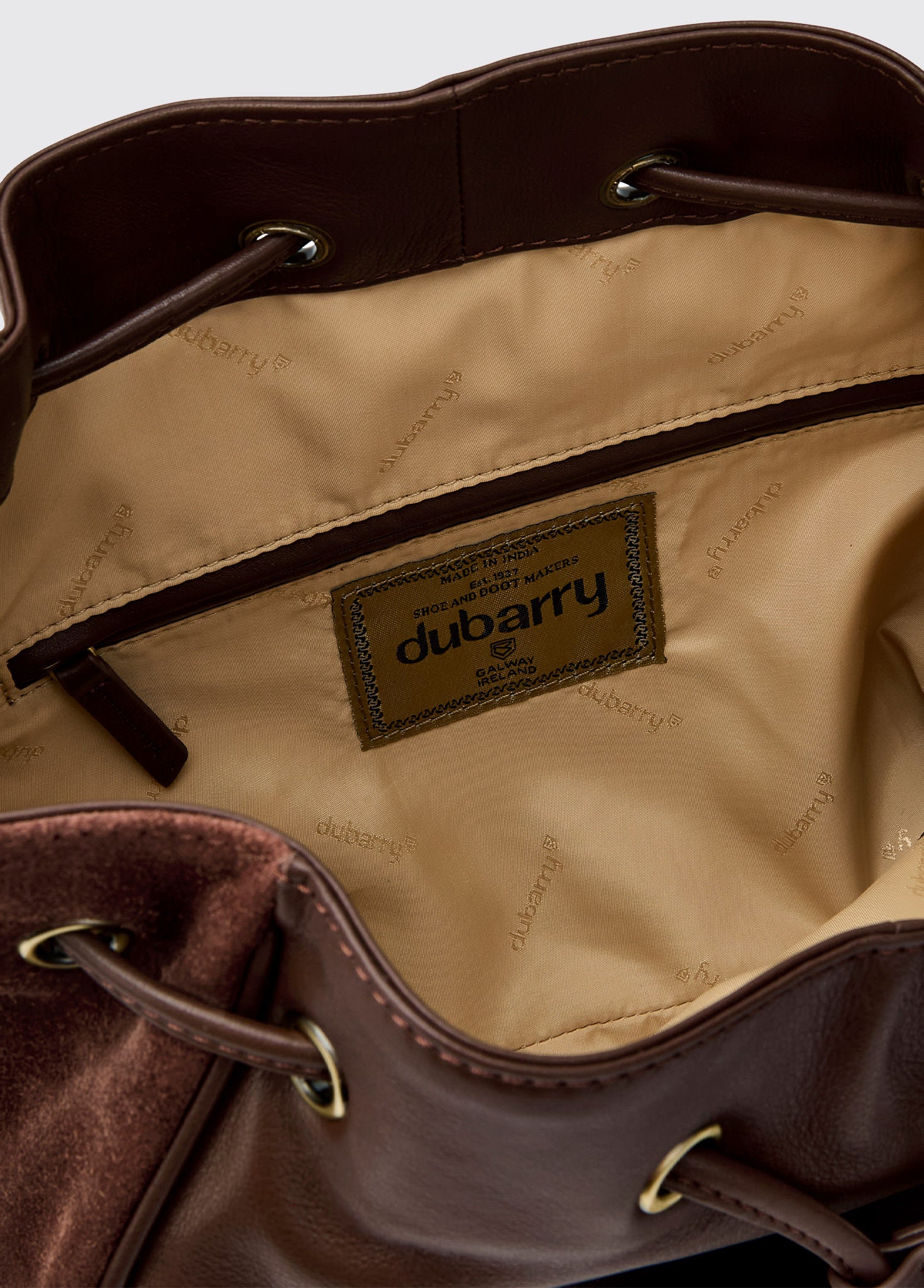 Doonbeg Cross-body bucket bag - Cedar - Image 6