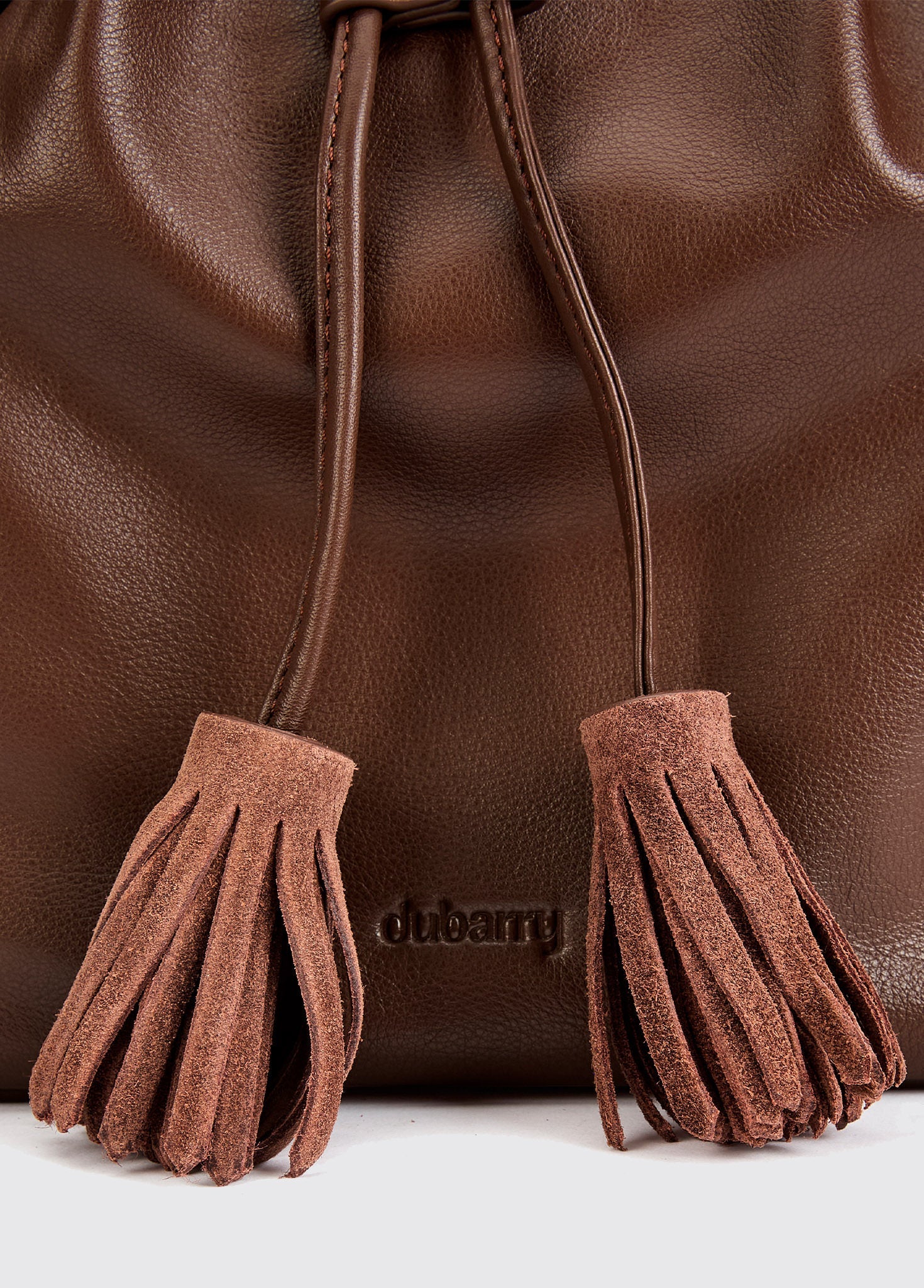 Doonbeg Cross-body bucket bag - Cedar - Image 7