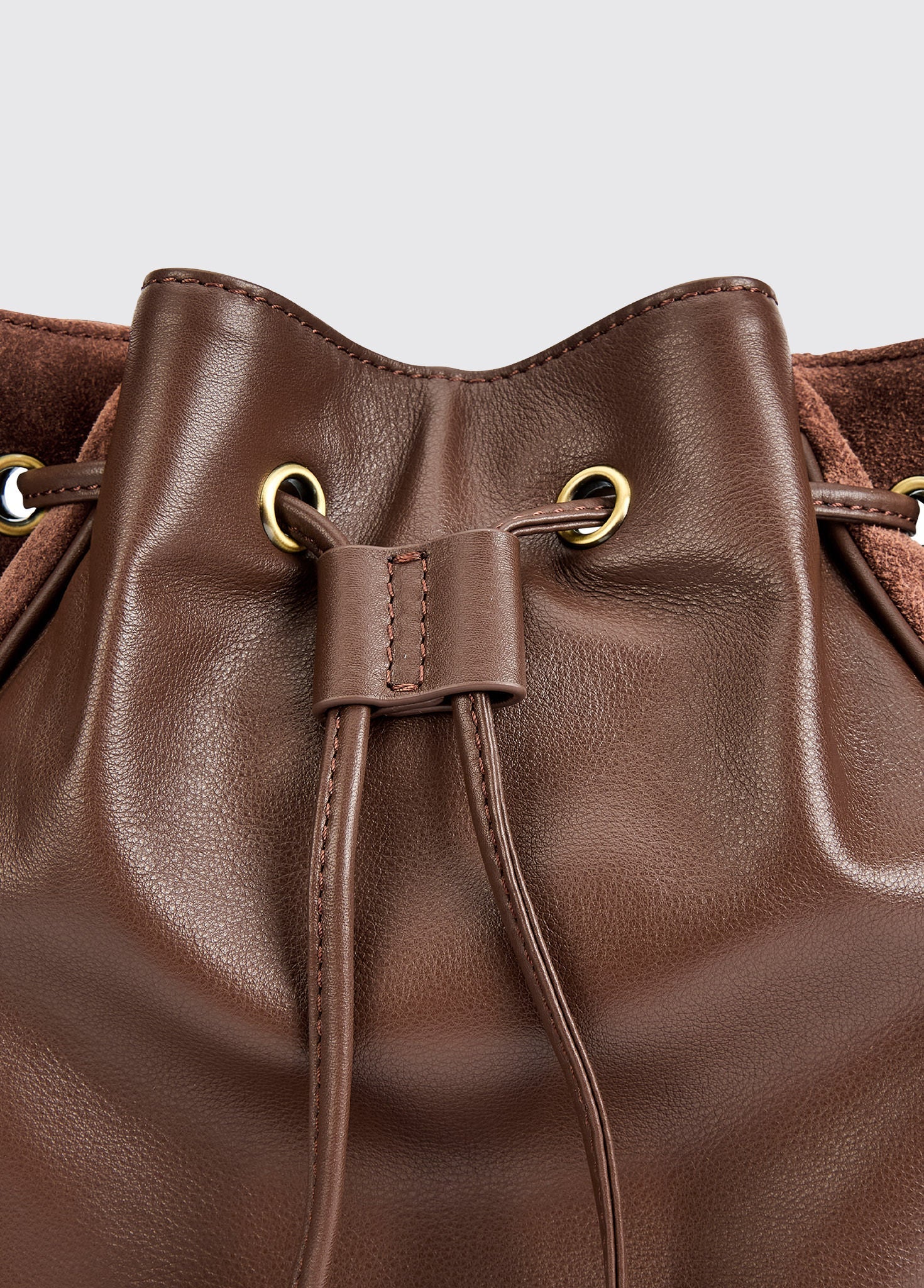 Doonbeg Cross-body bucket bag - Cedar - Image 8