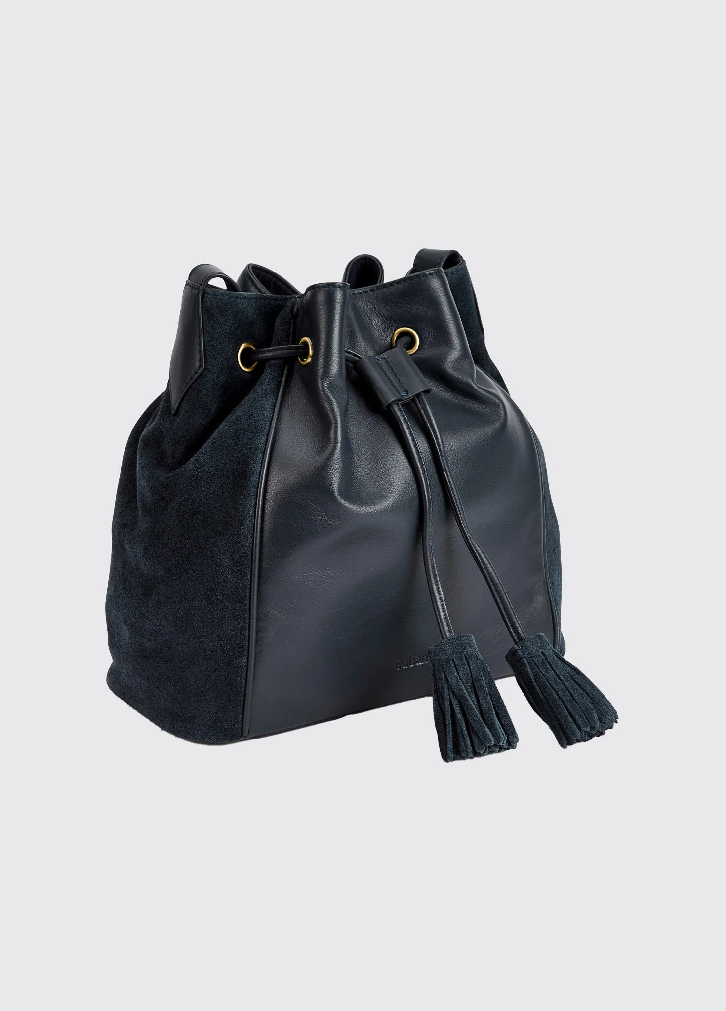 Doonbeg Cross-body bucket bag - Navy - Image 4