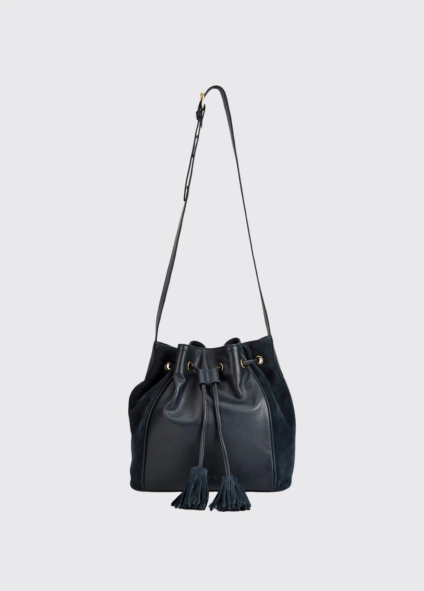 Doonbeg Cross-body bucket bag - Navy - Image 5