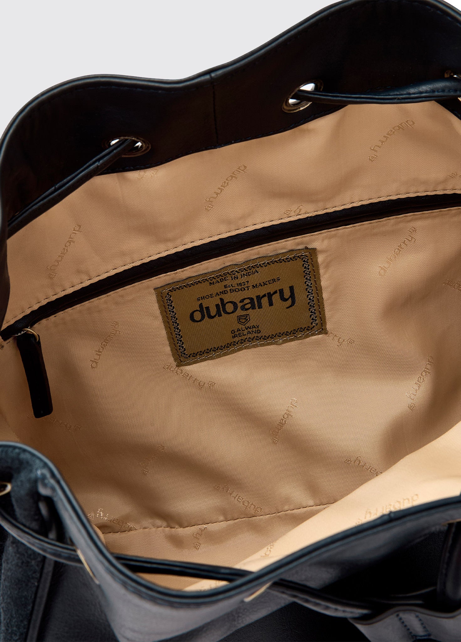 Doonbeg Cross-body bucket bag - Navy - Image 6