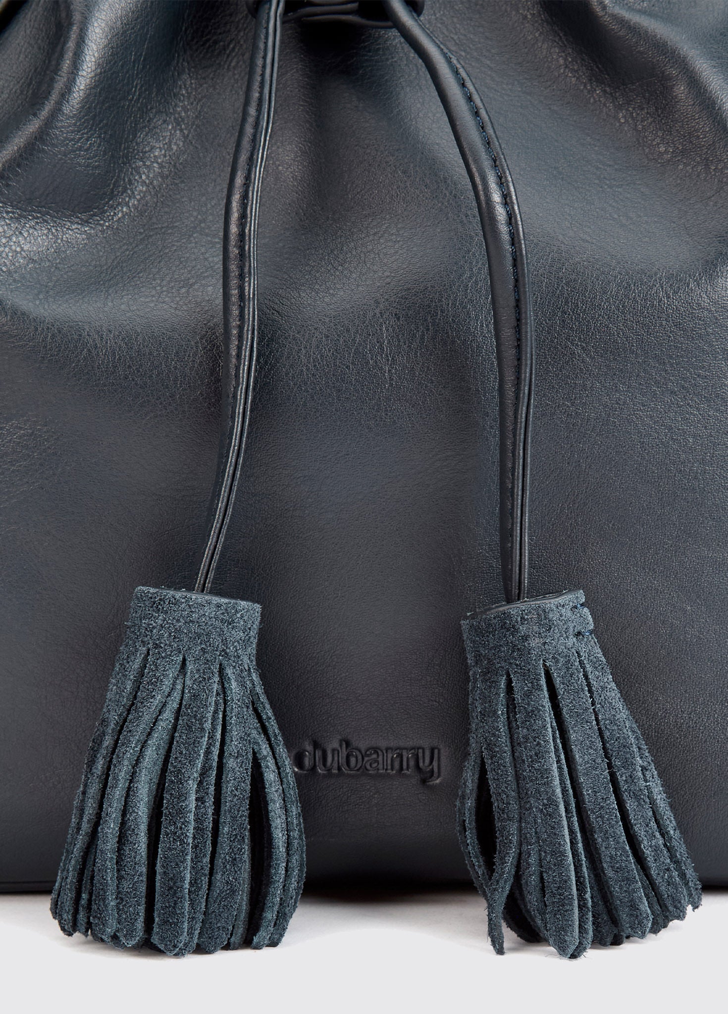 Doonbeg Cross-body bucket bag - Navy - Image 7