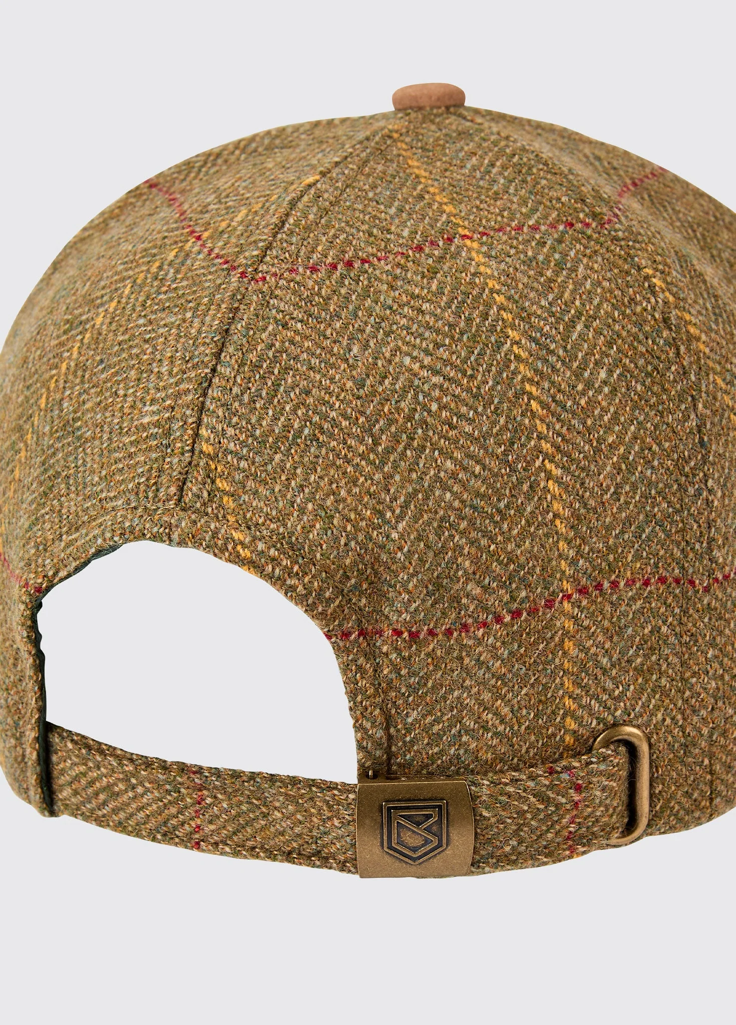Dowd Mens Tweed Cap - Elm - Image 3