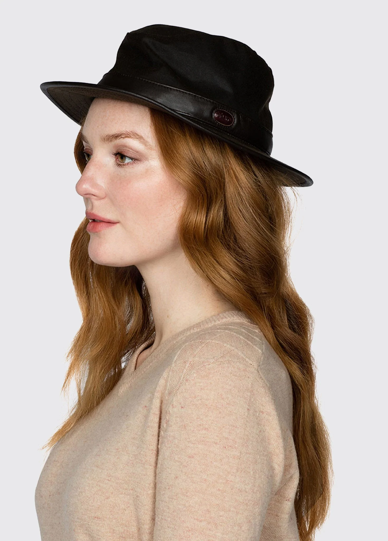 Dromod Wax Hat - Olive - Image 2