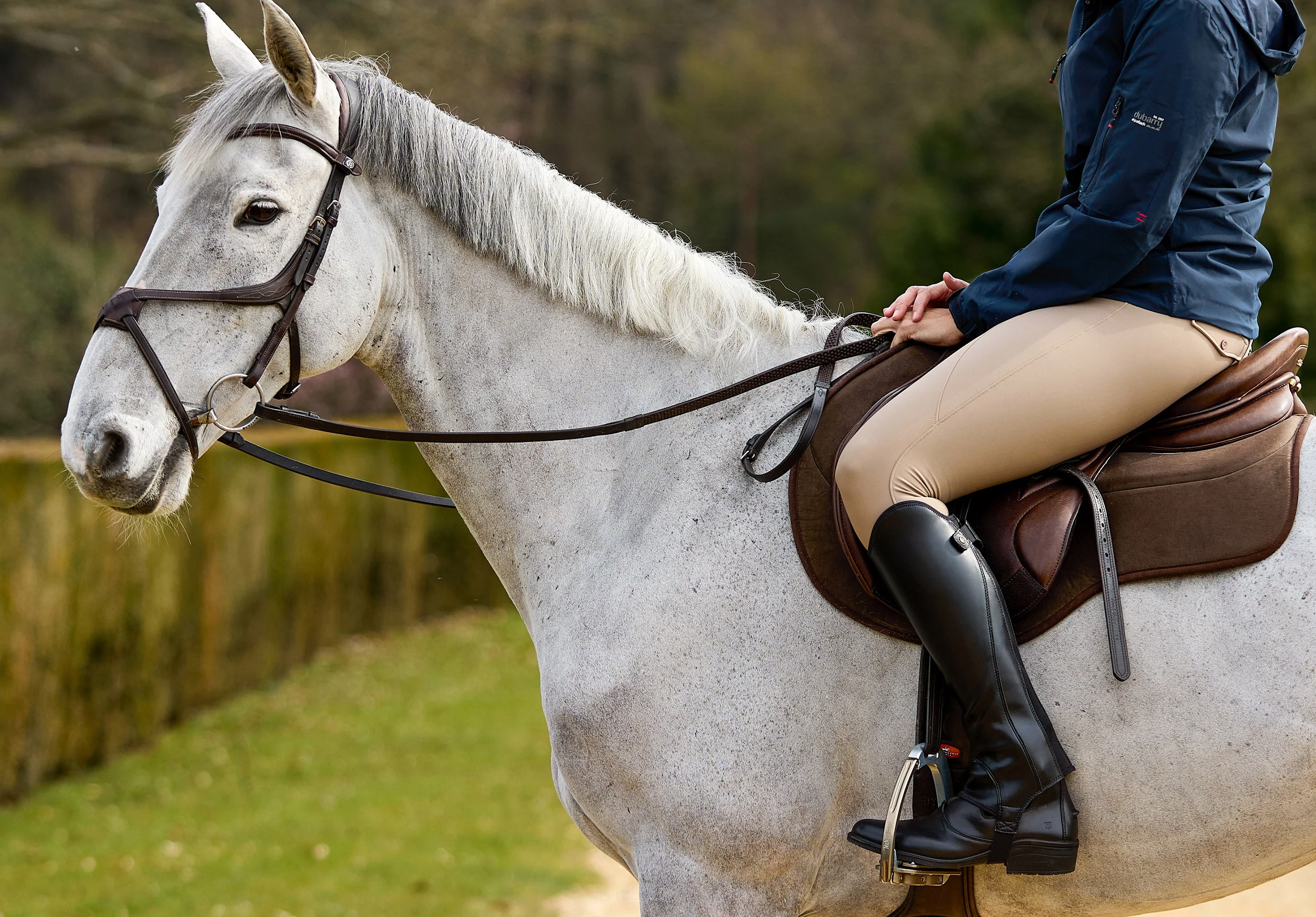 Dubarry Half Chap - Black - Image 3