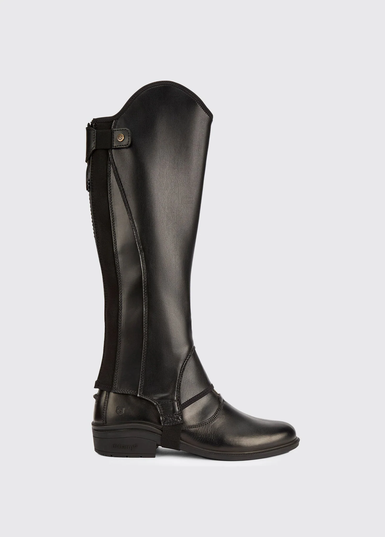 Dubarry Half Chap - Black - Image 5