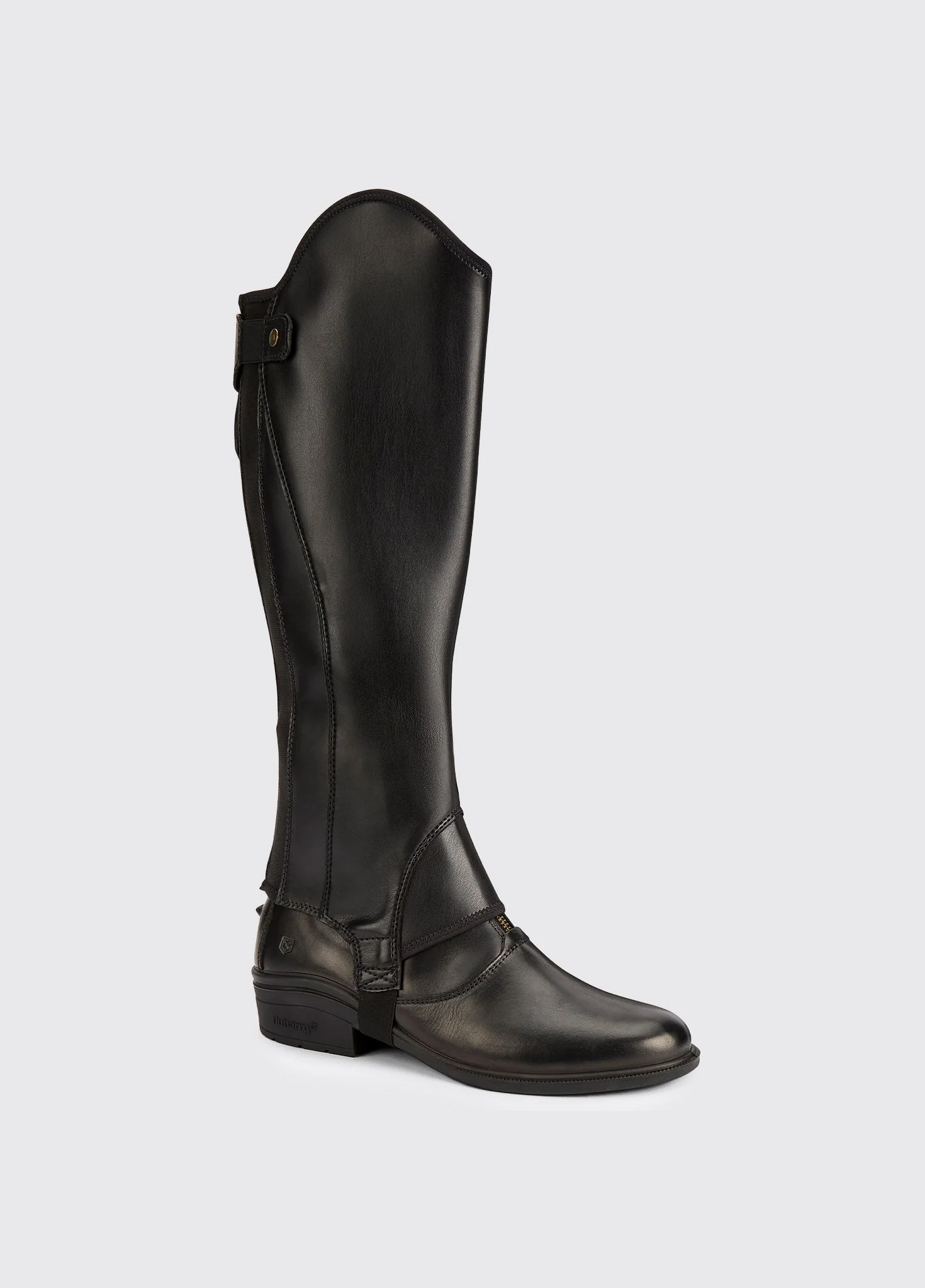Dubarry Half Chap - Black - Image 6
