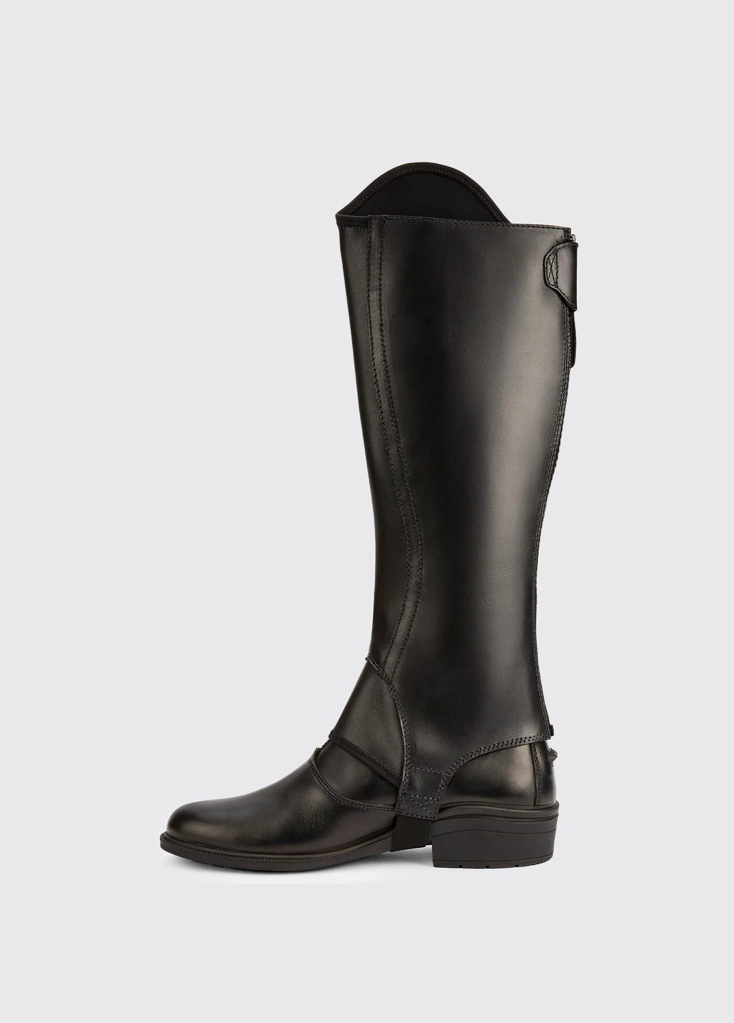 Dubarry Half Chap - Black - Image 7
