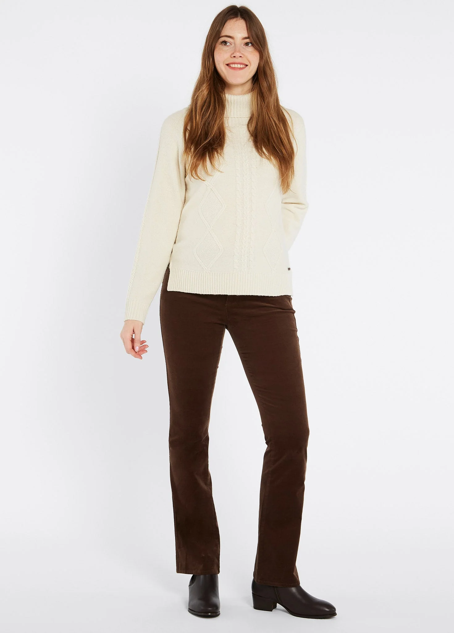 Elderflower Women's Bootcut Jeans - Mocha - Image 2