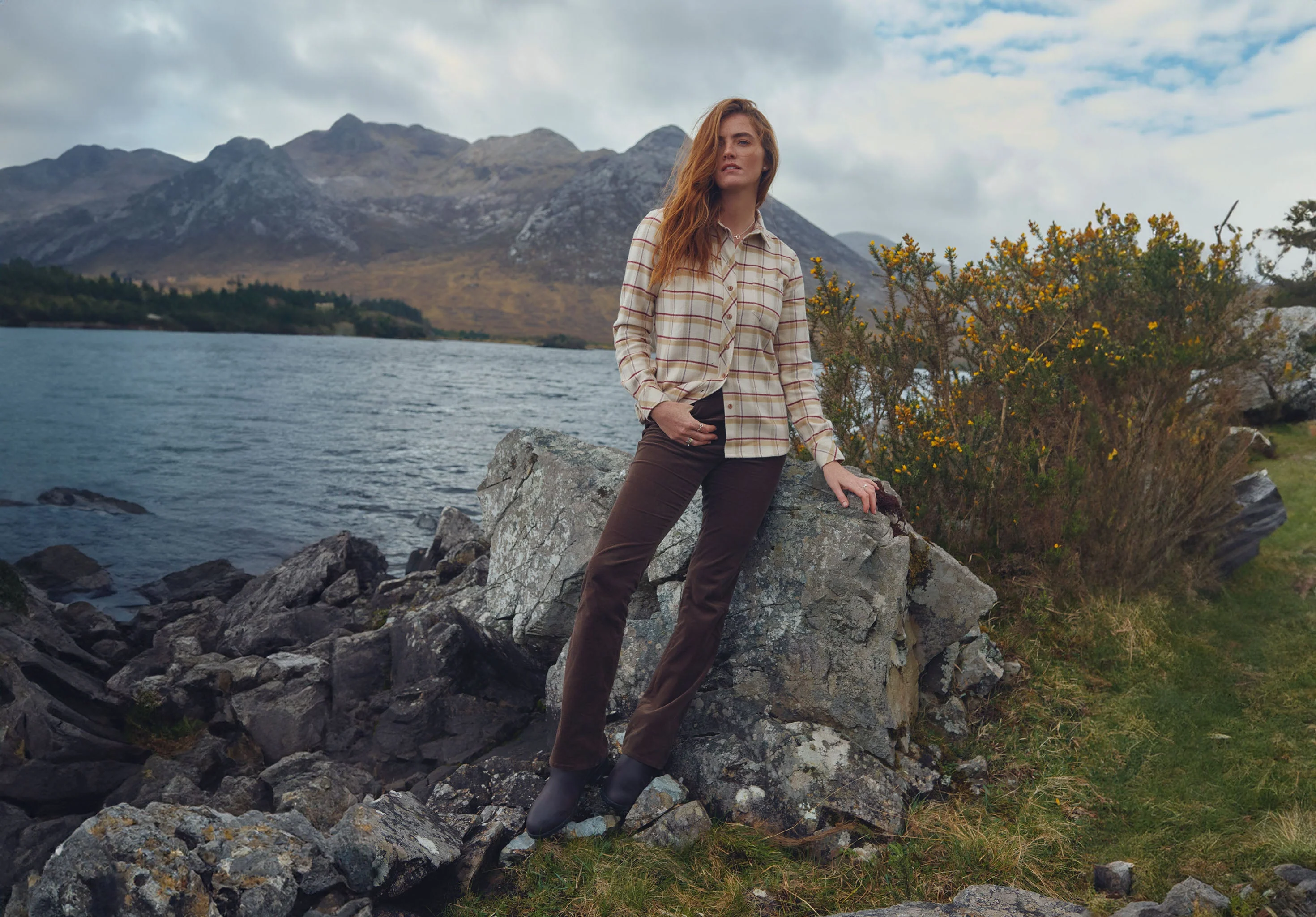 Elderflower Women's Bootcut Jeans - Mocha - Image 3