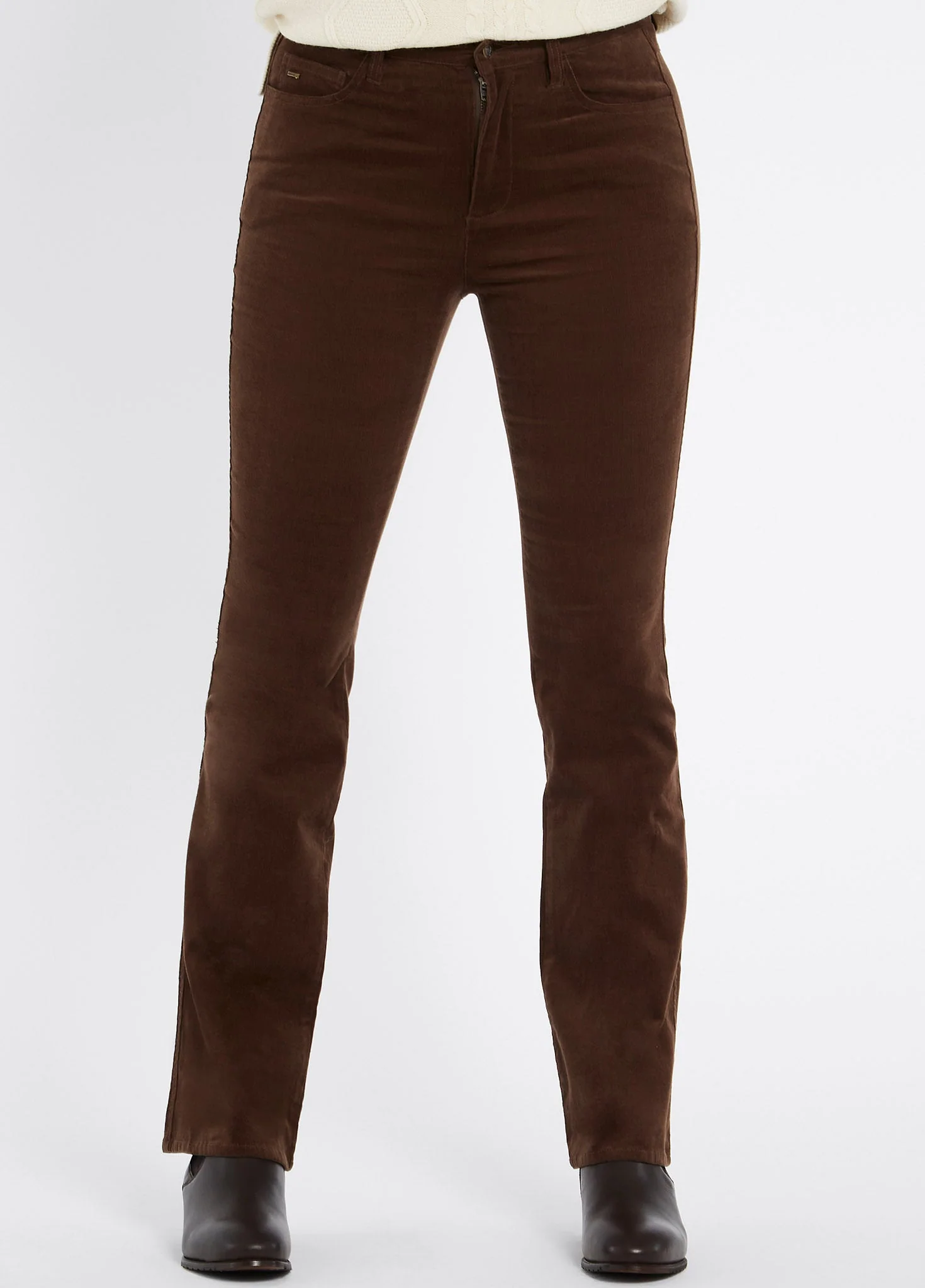 Elderflower Women's Bootcut Jeans - Mocha - Image 4