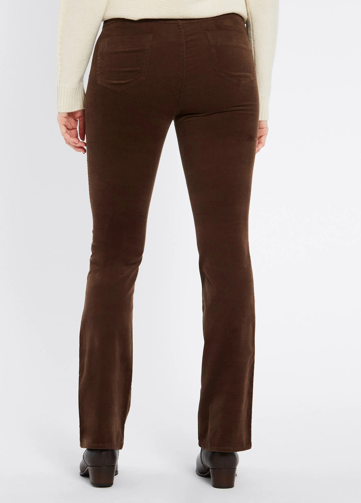 Elderflower Women's Bootcut Jeans - Mocha - Image 5