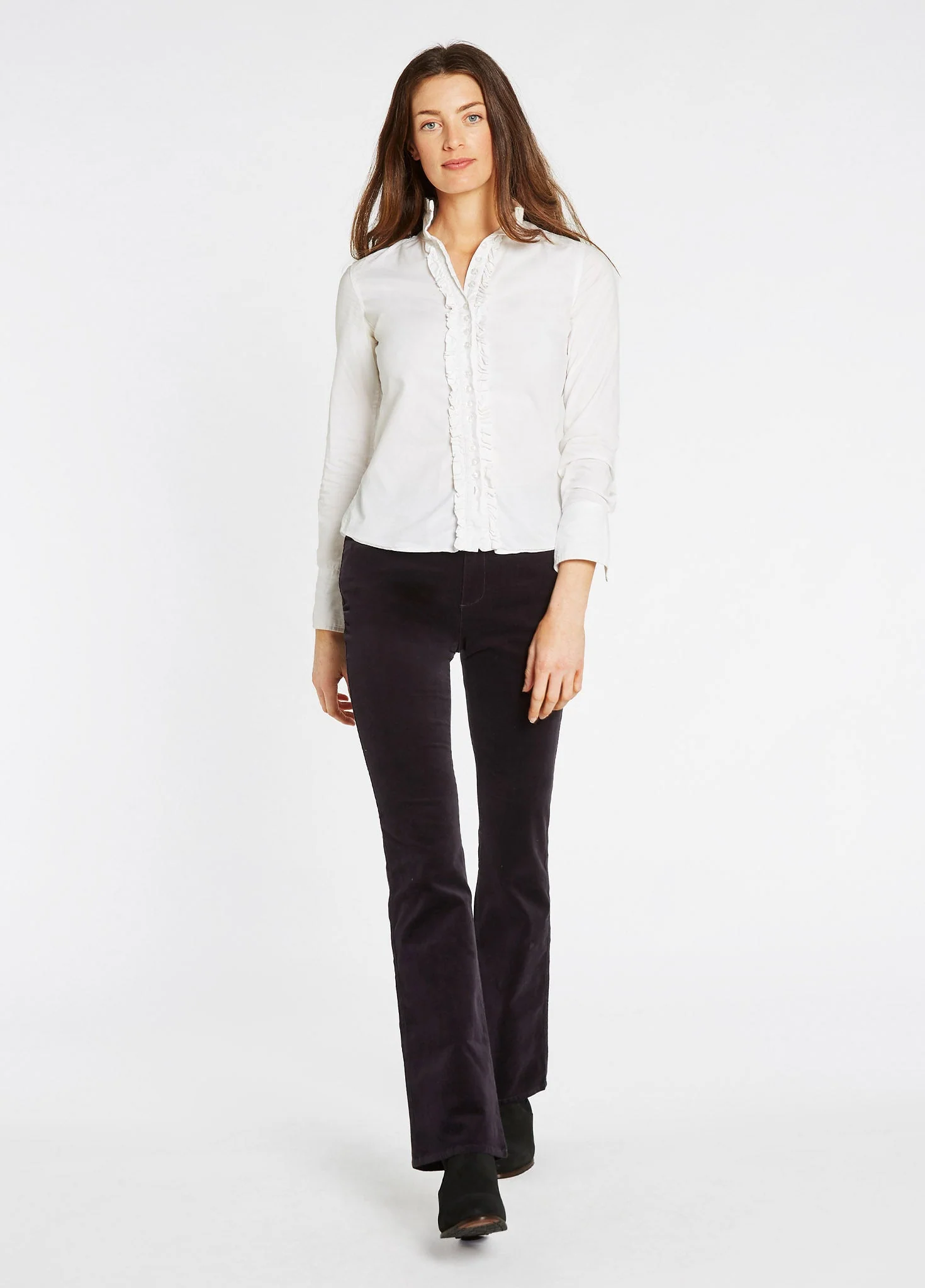 Elderflower Women's Bootcut Jeans - Navy - Image 2