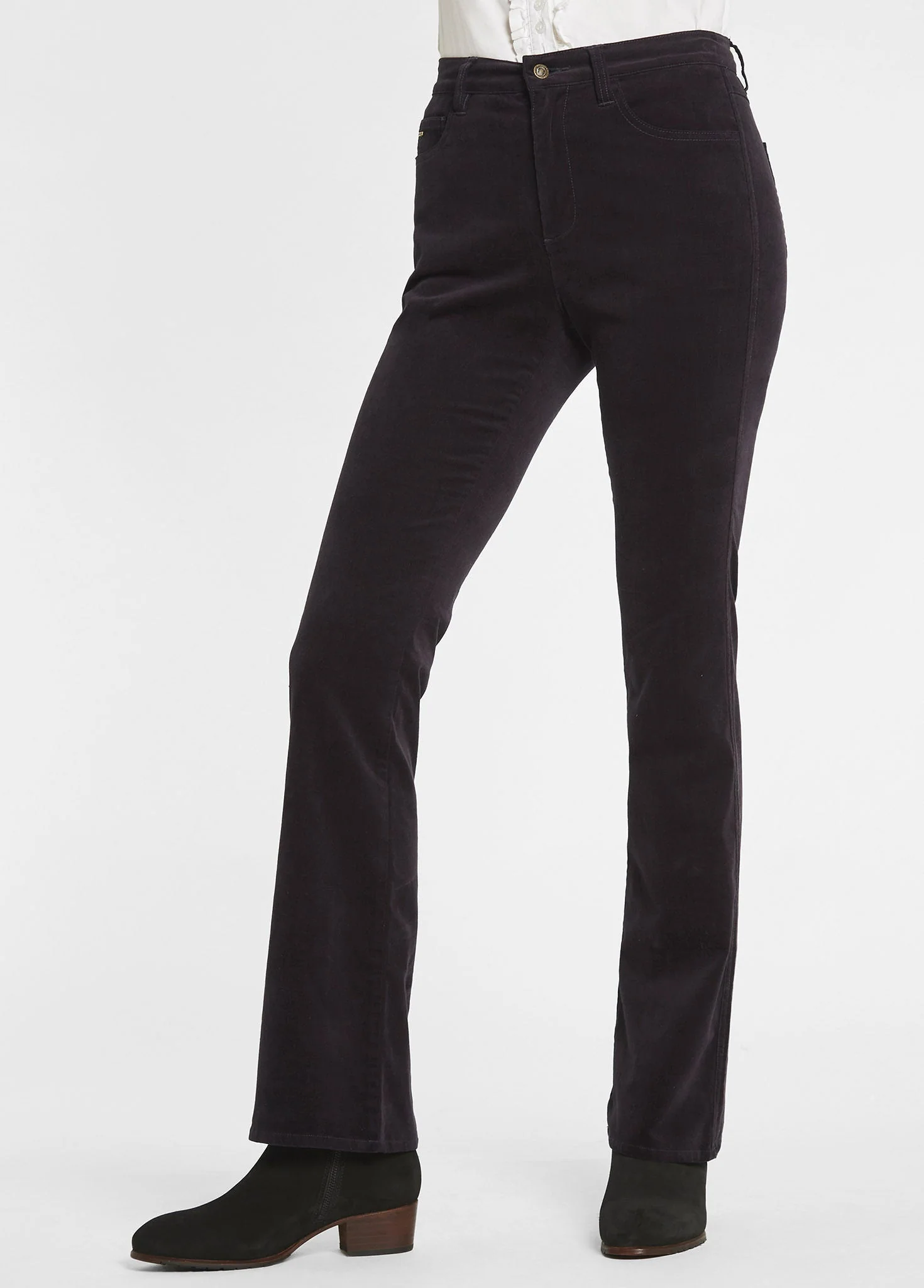 Elderflower Women's Bootcut Jeans - Navy - Image 3