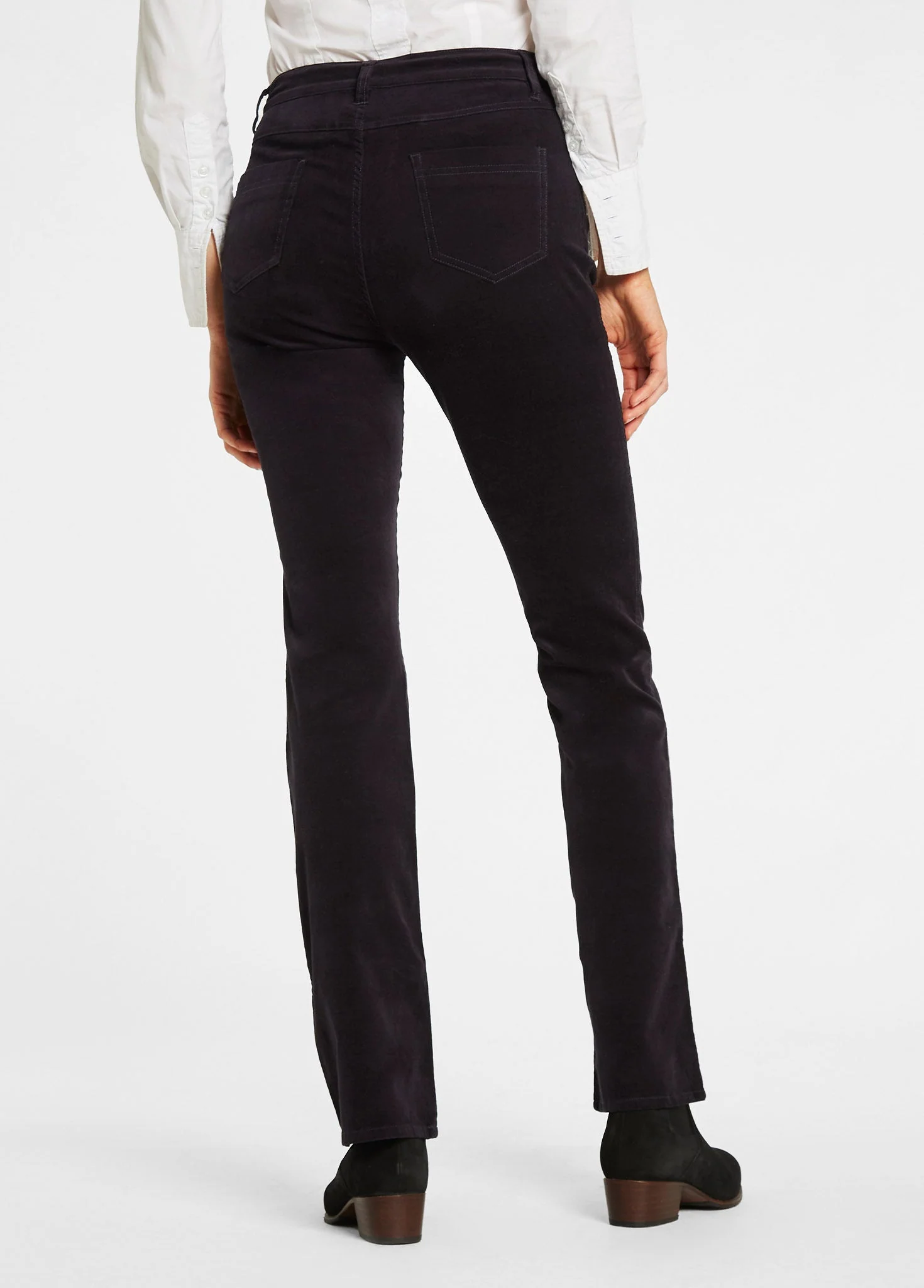 Elderflower Women's Bootcut Jeans - Navy - Image 4