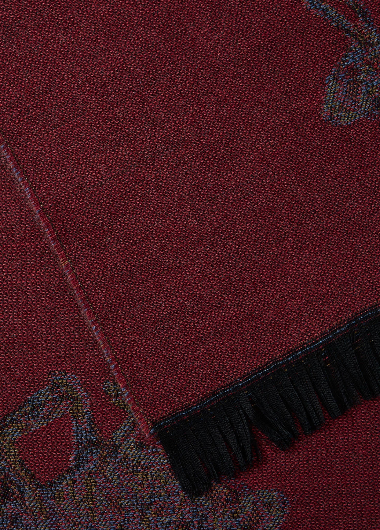 Fernwood Women’s Stole - Ox Blood - Image 2