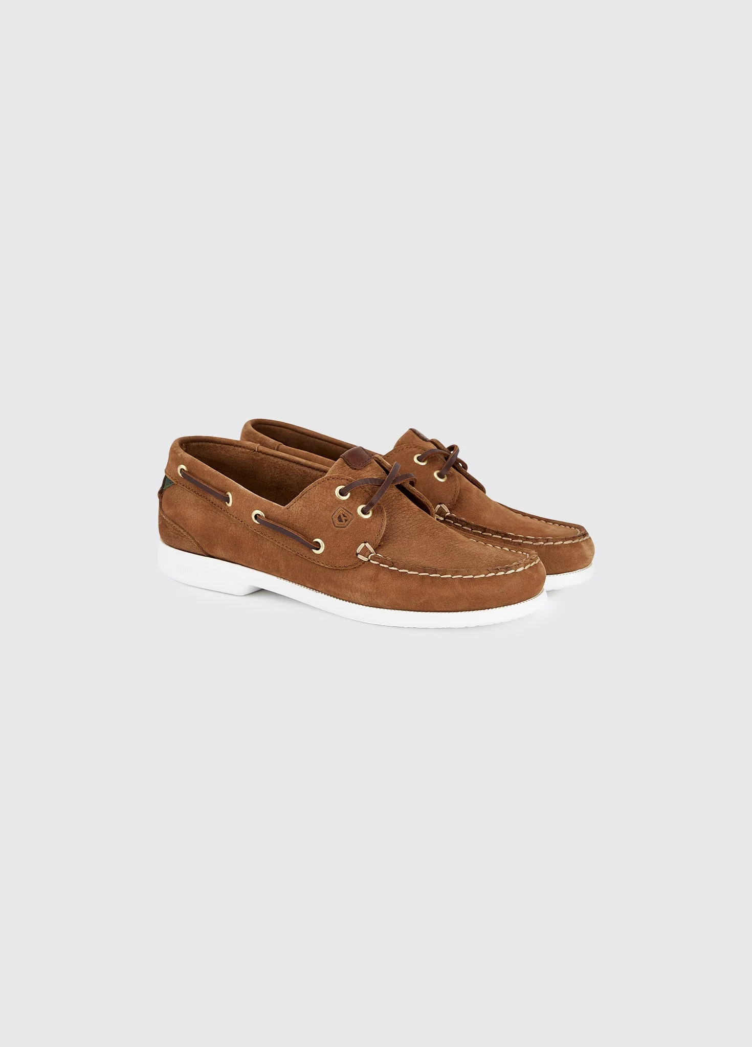 Flores Women’s dubarrylite™ Deck shoe - Chestnut