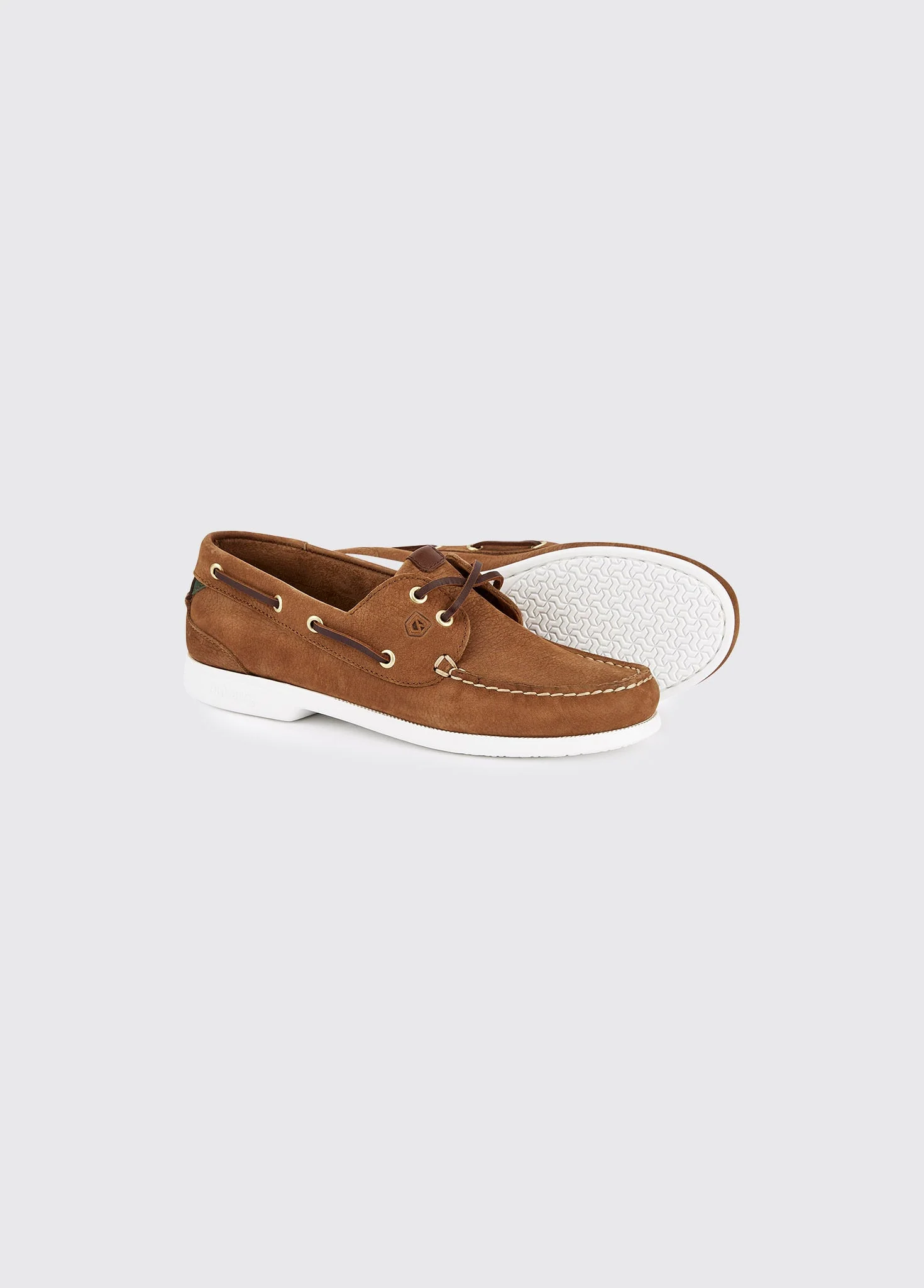 Flores Women’s dubarrylite™ Deck shoe - Chestnut - Image 2