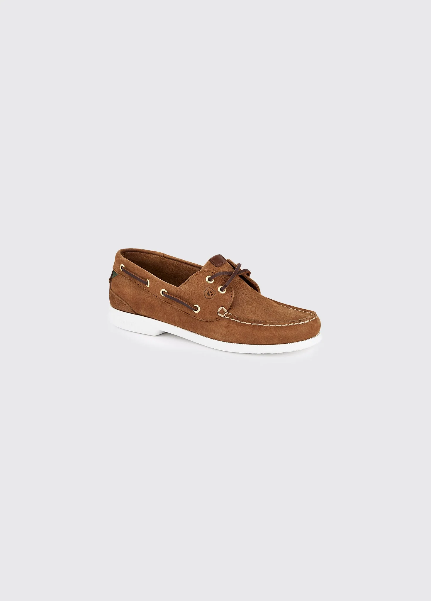 Flores Women’s dubarrylite™ Deck shoe - Chestnut - Image 4