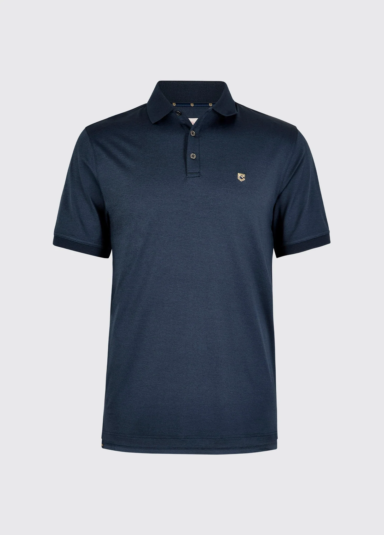 Forde Men’s activewear polo - Navy