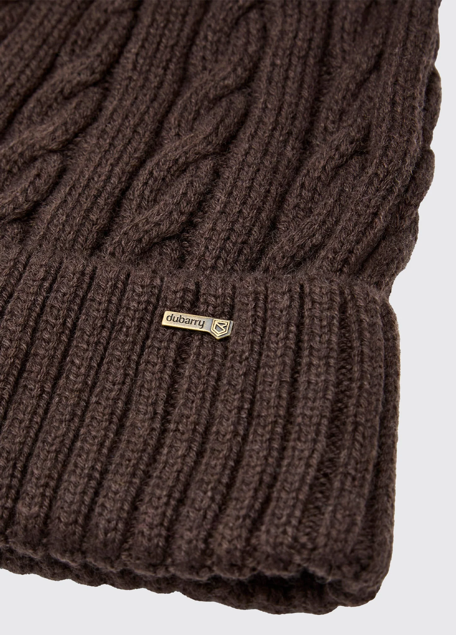 Forester Knitted bobble hat - Elk - Image 2